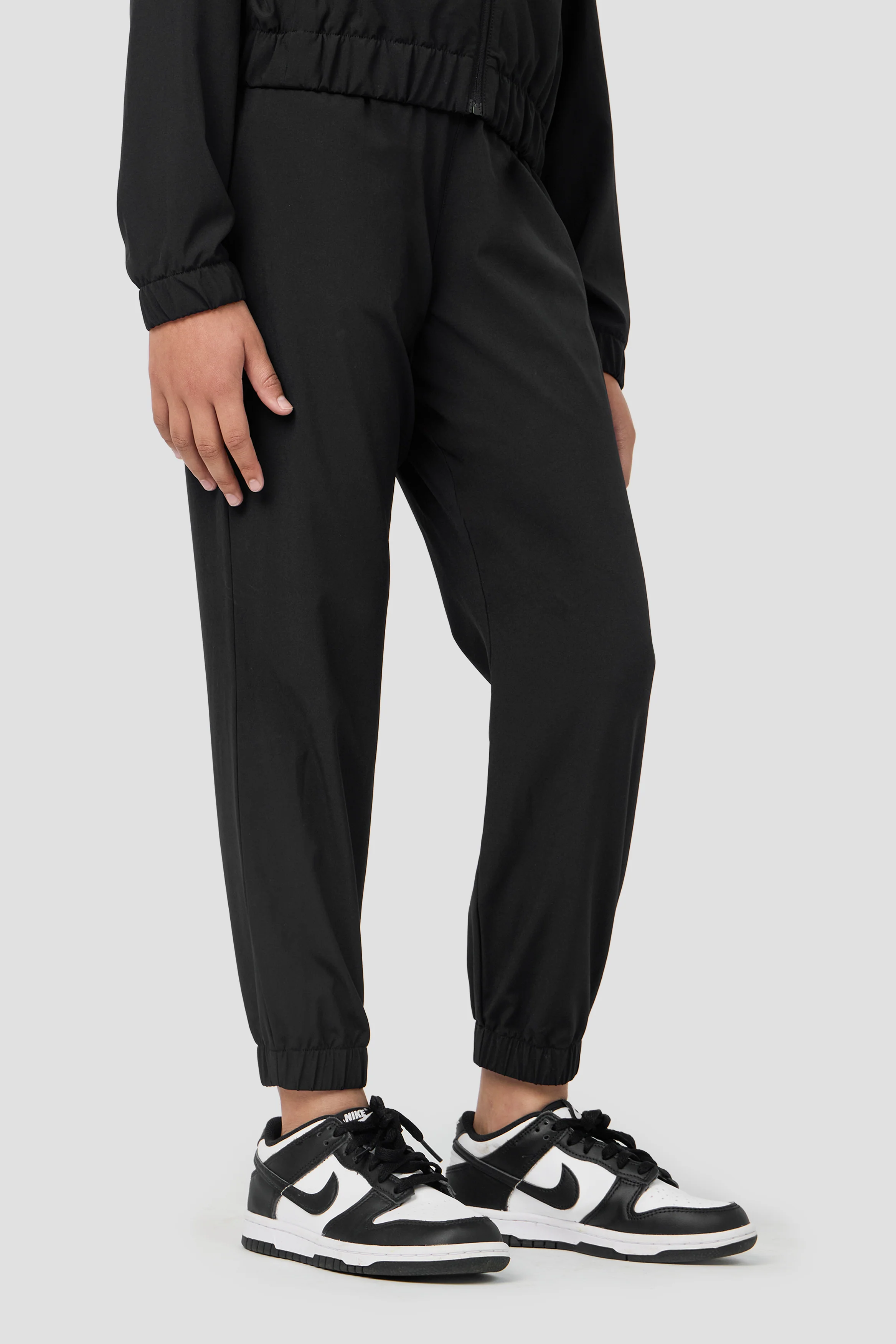 Girls Track Pant - Black - Image 2