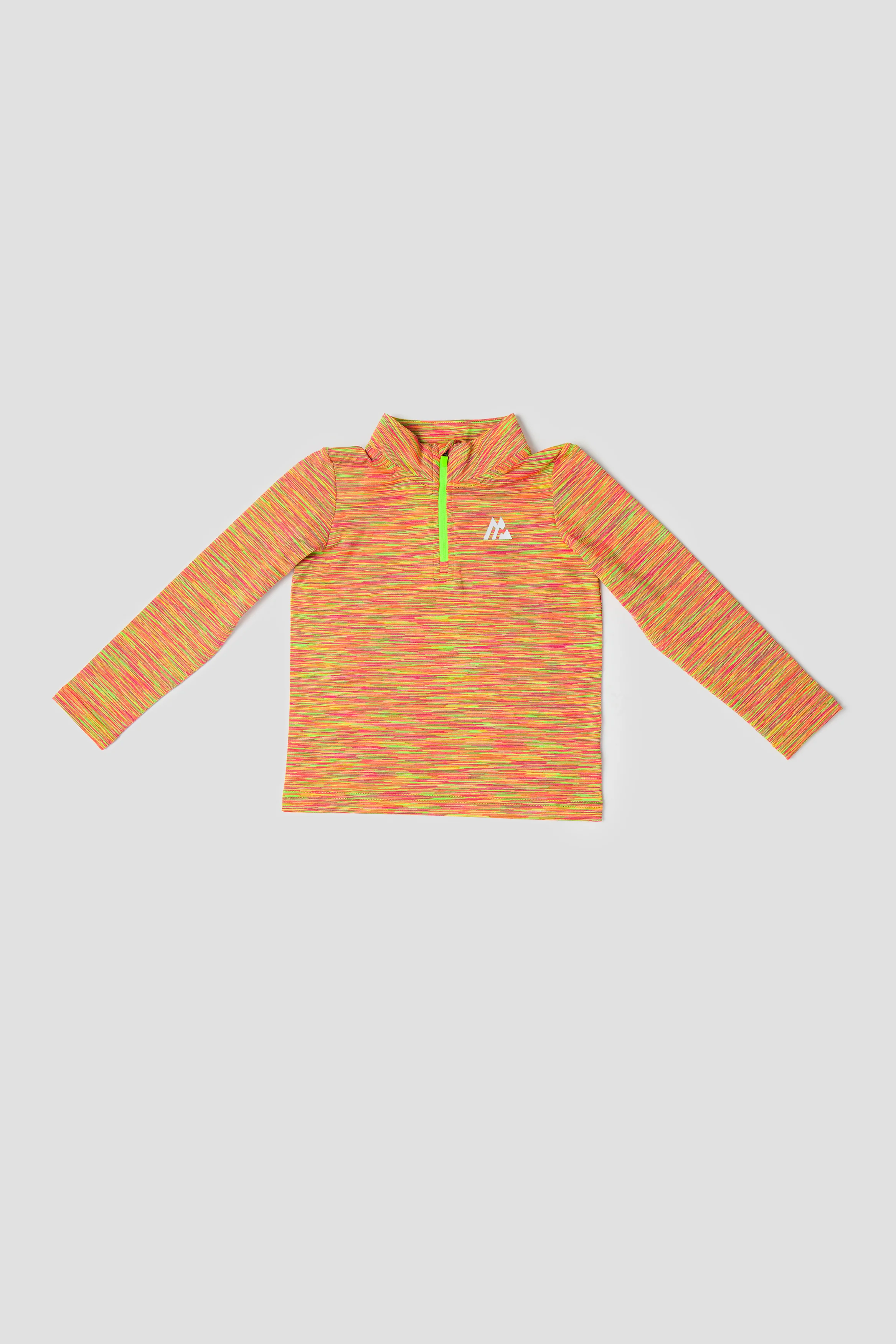 Infant Boys Trail 1/4 Zip - Red/Green Multi - Image 4