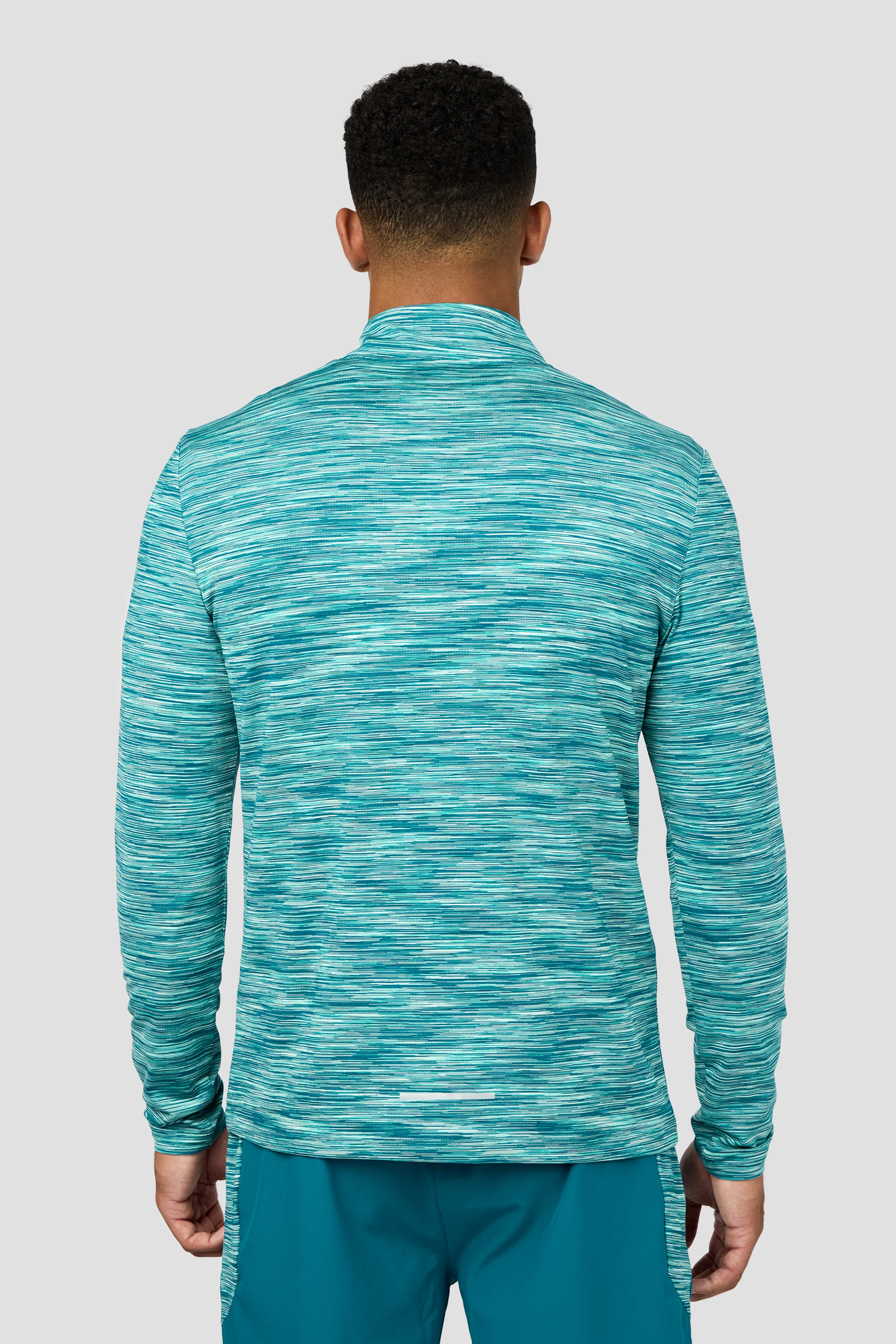 Trail 1/4 Zip - Teal Multi - Image 2