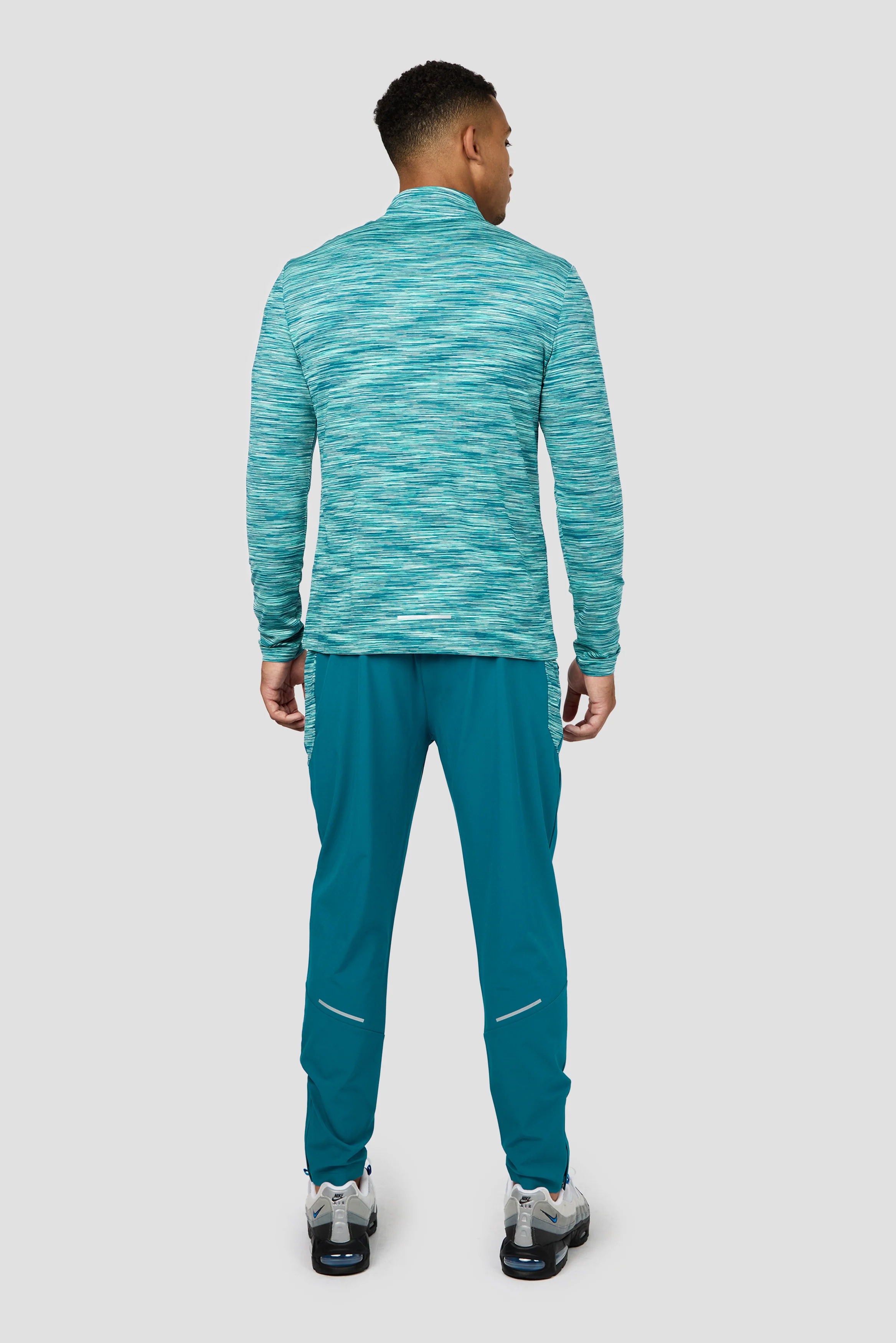 Trail 1/4 Zip - Teal Multi - Image 4