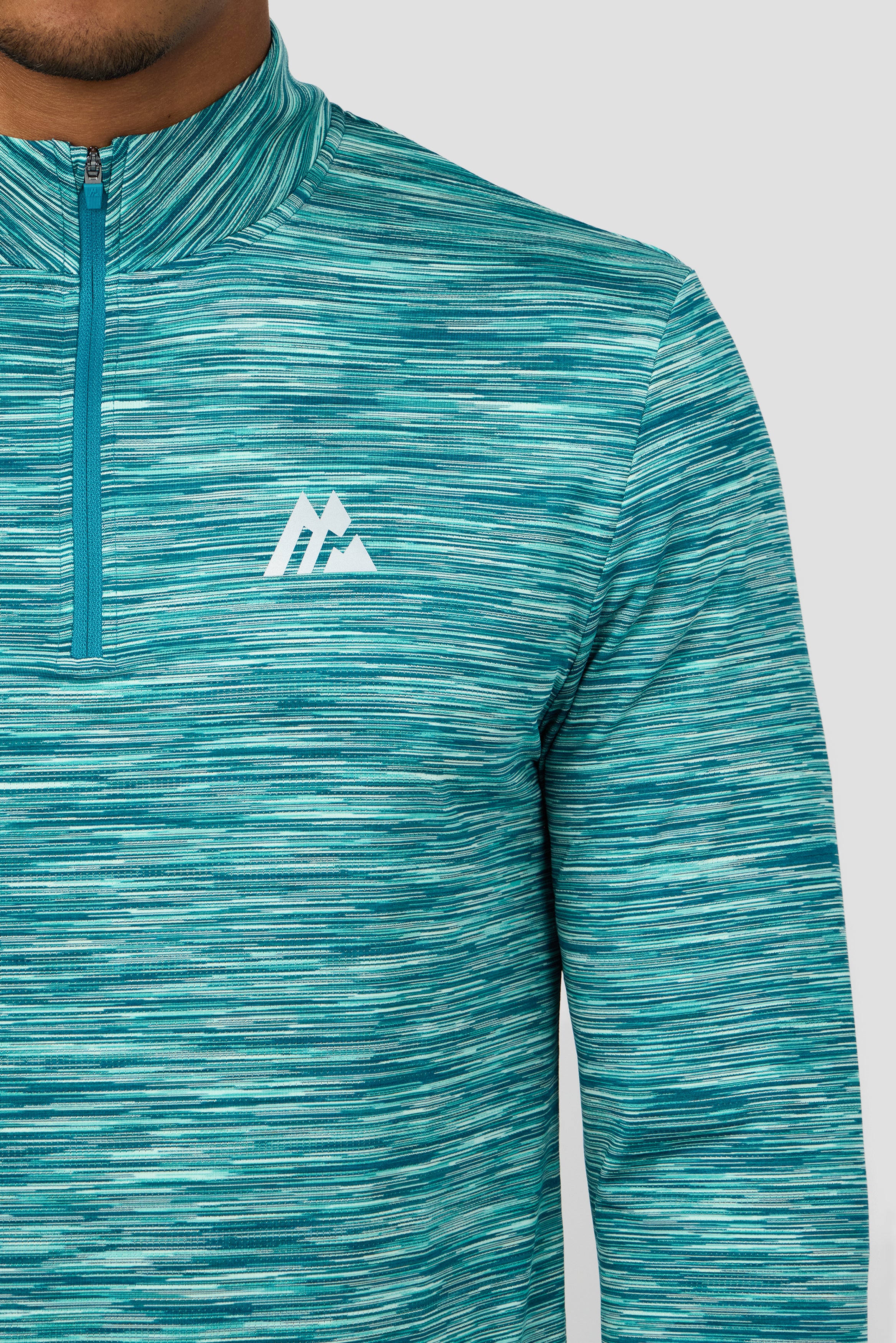 Trail 1/4 Zip - Teal Multi - Image 5