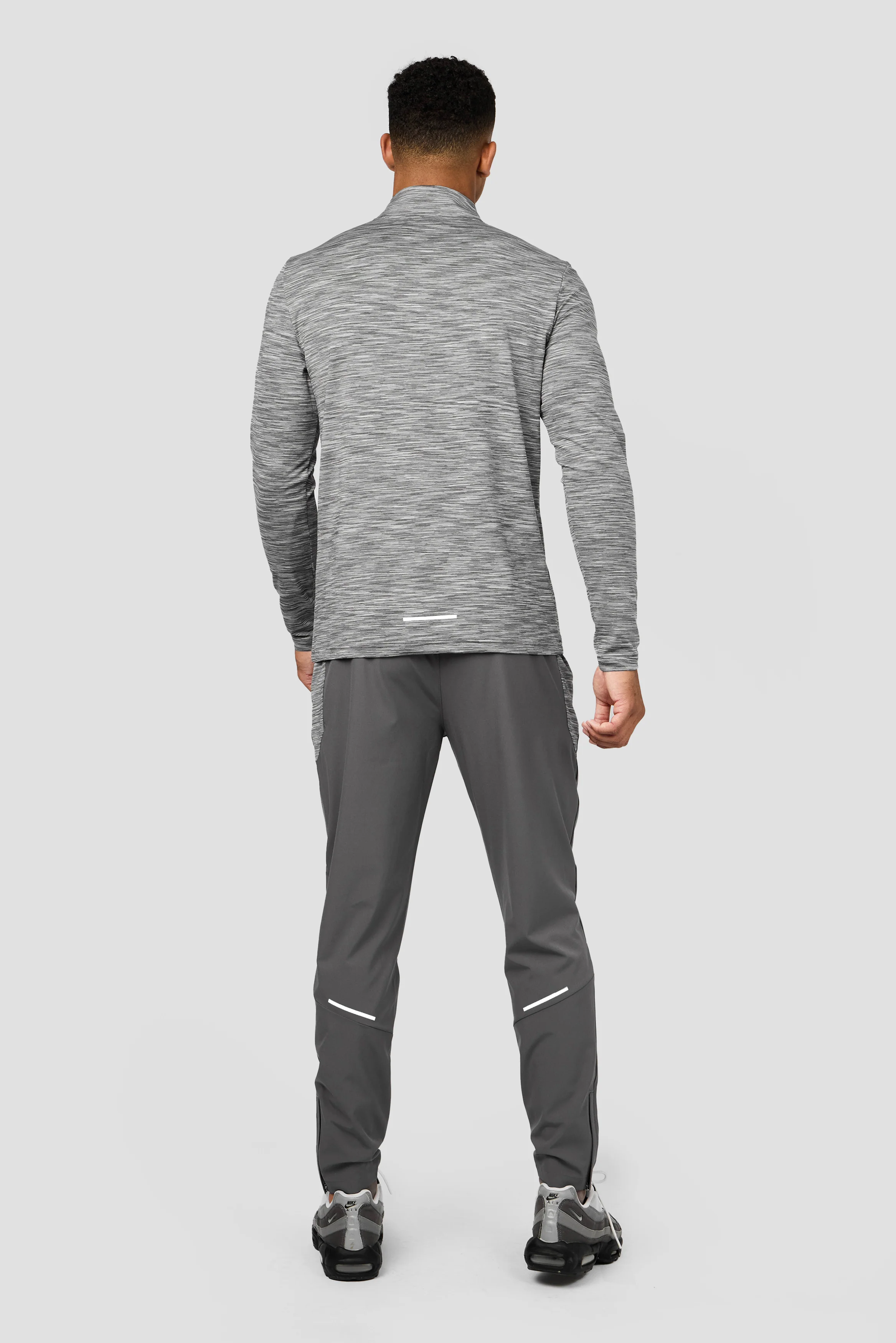 Trail 1/4 Zip - Grey Multi - Image 4