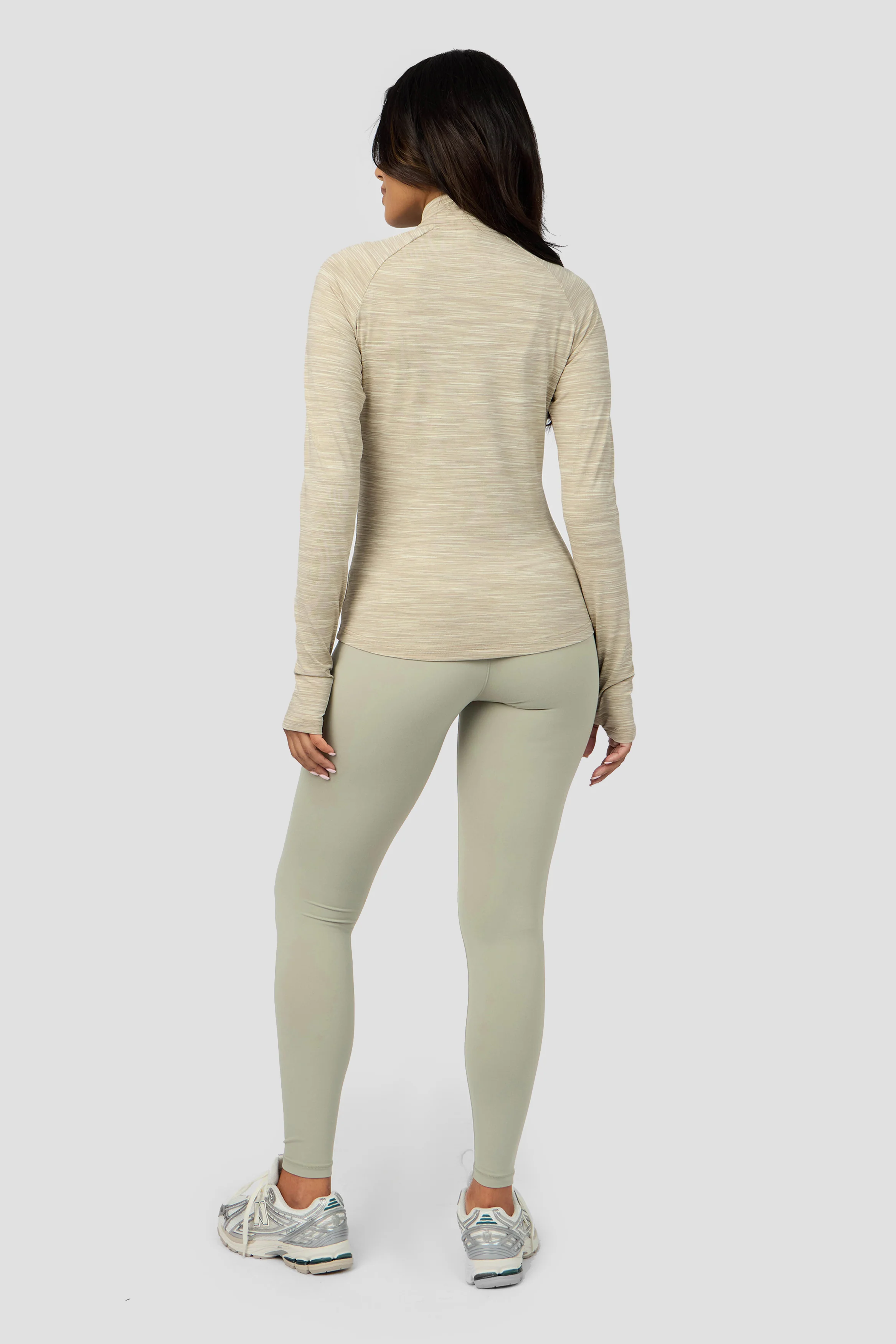 Women's Trail 1/4 Zip - Maple Multi - Image 4