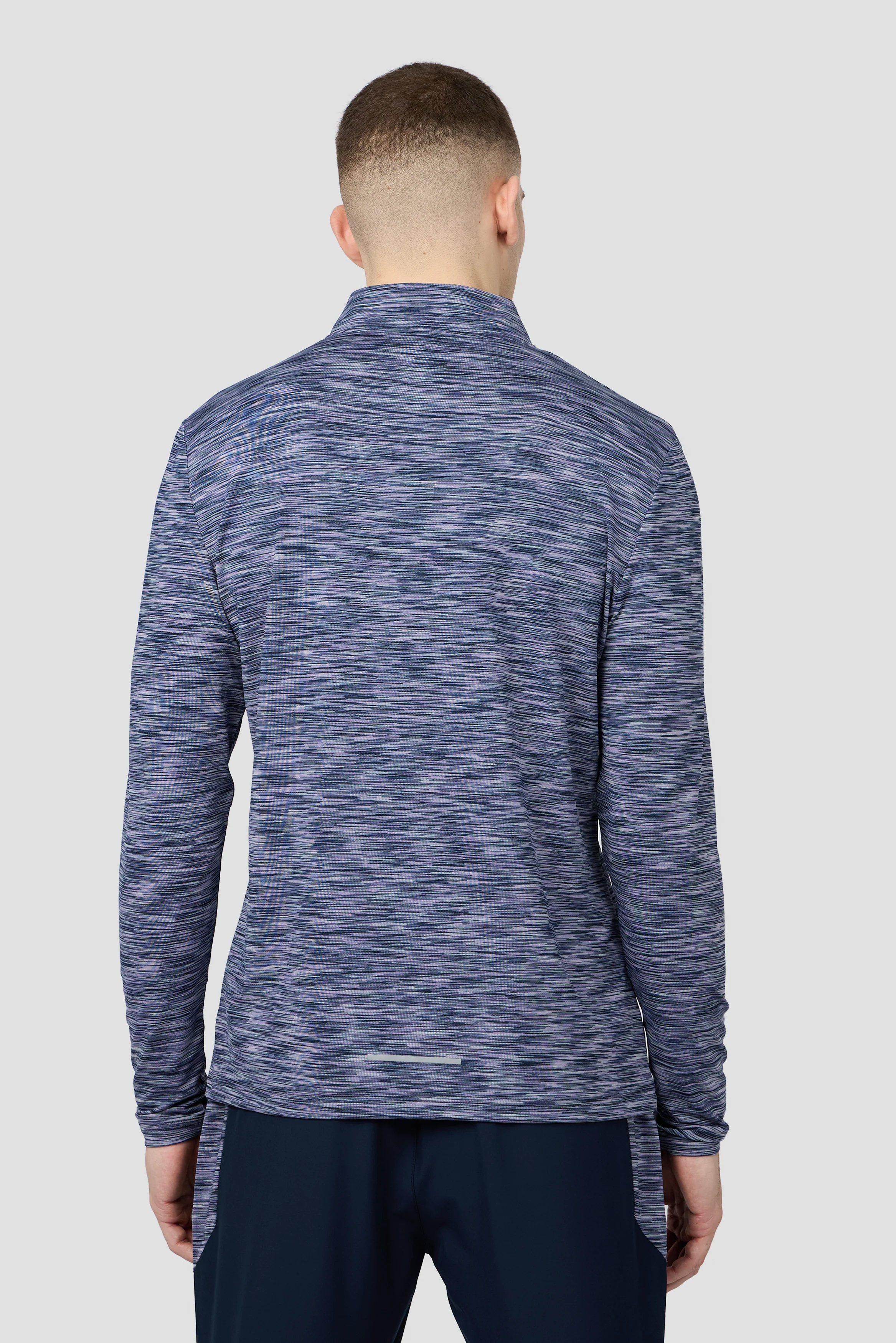 Trail 1/4 Zip - Purple Multi - Image 2