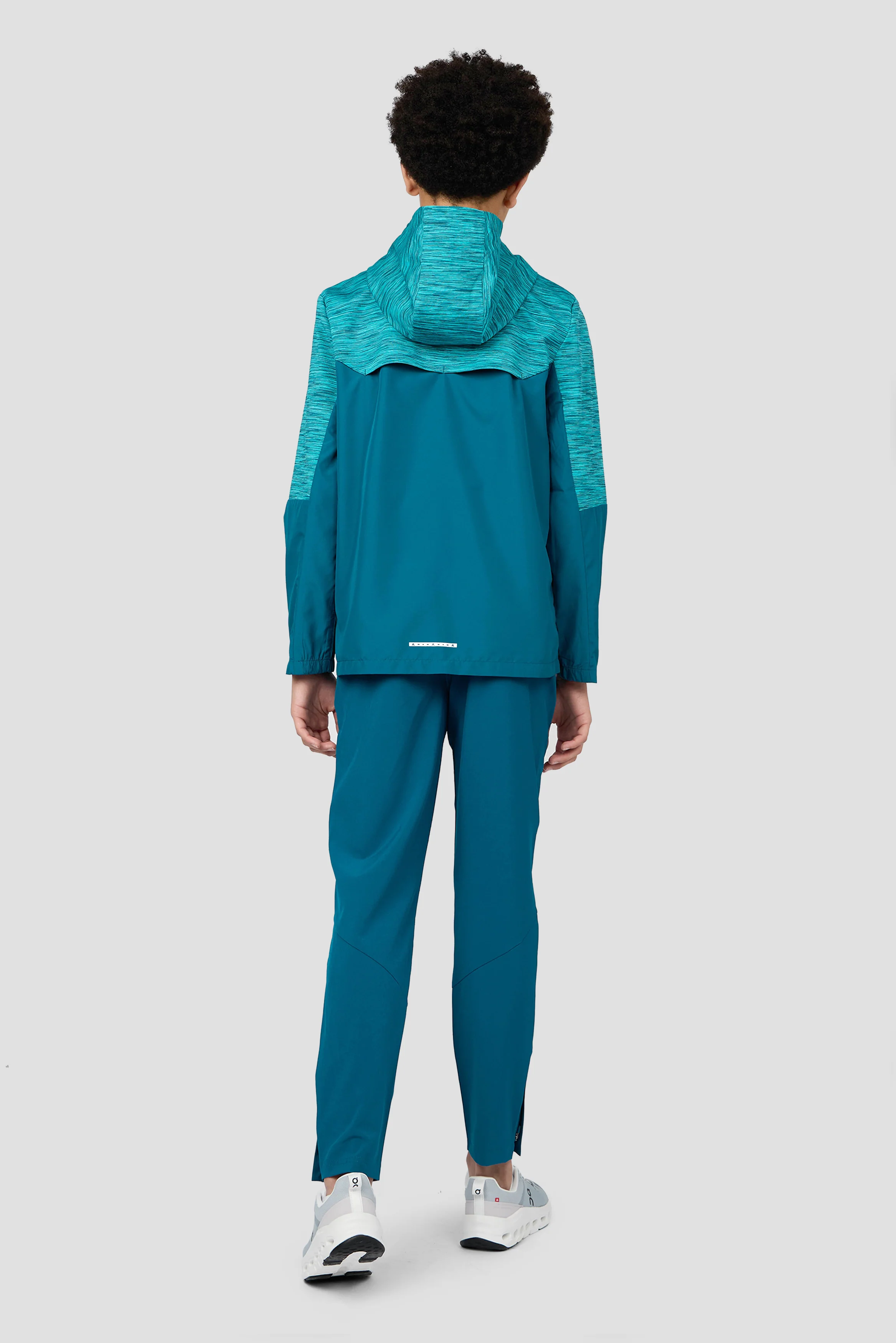 Boys Trail 2.0 Pant - Teal Multi - Image 4
