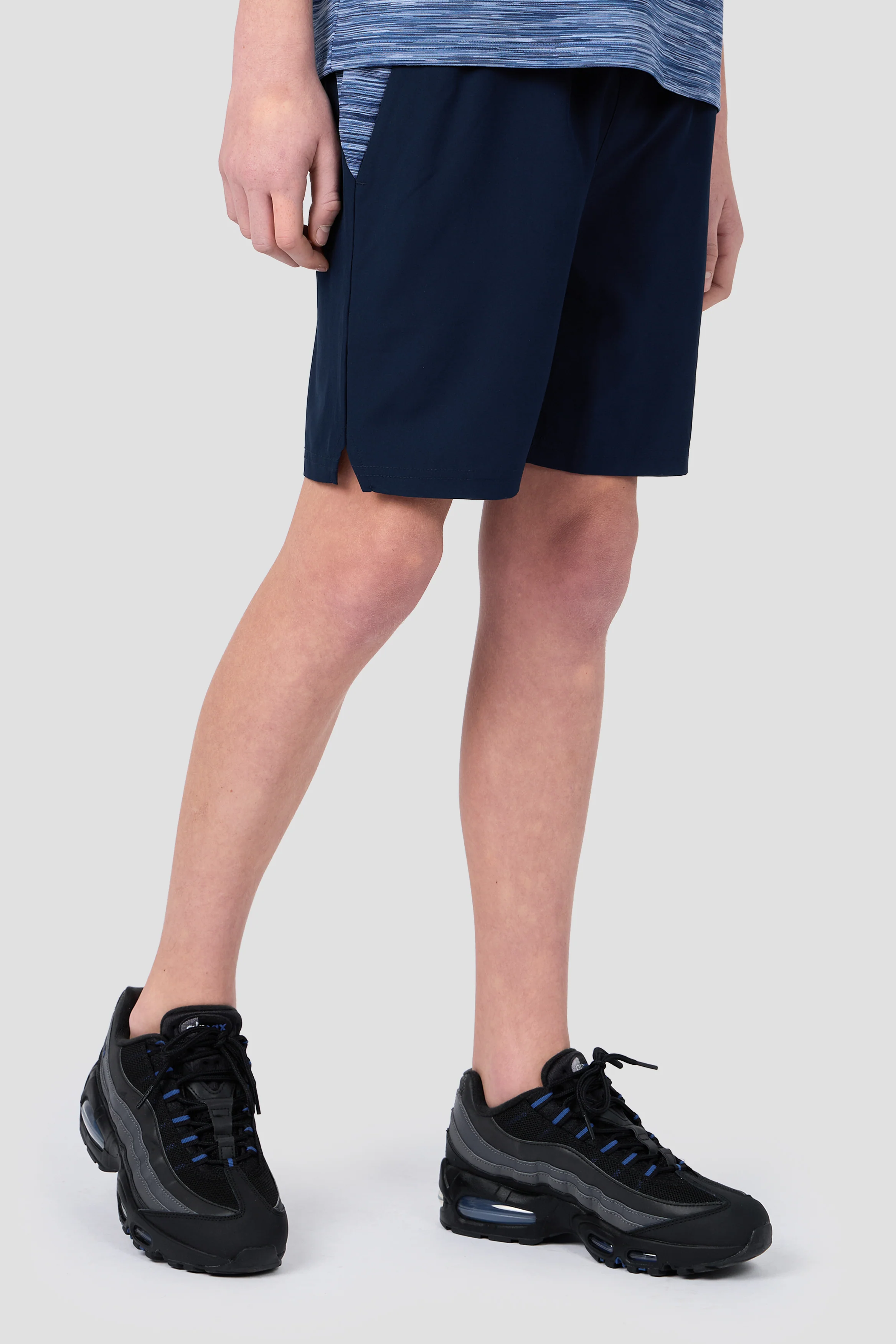 Boys Trail 2.0 Short - Navy/Charcoal Blue Multi - Image 2
