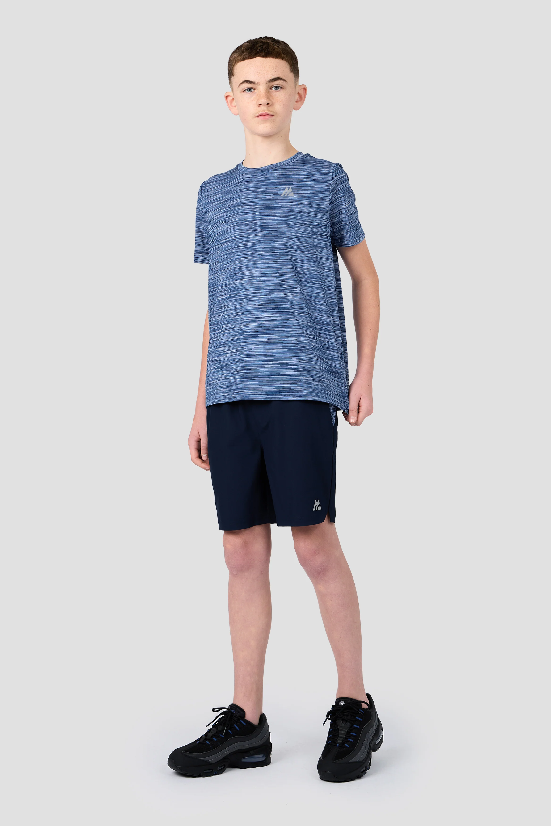 Boys Trail 2.0 Short - Navy/Charcoal Blue Multi - Image 3