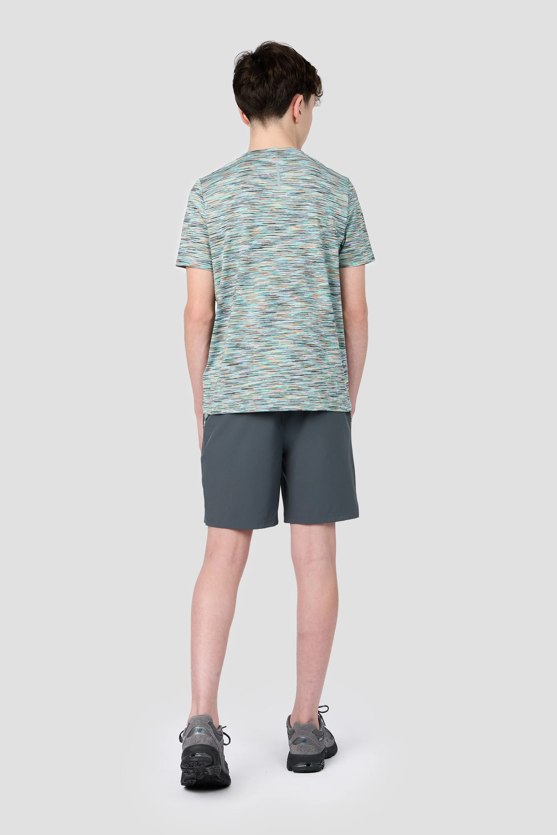 Boys Trail 2.0 Short - Grey/Pastel Multi/Black - Image 4