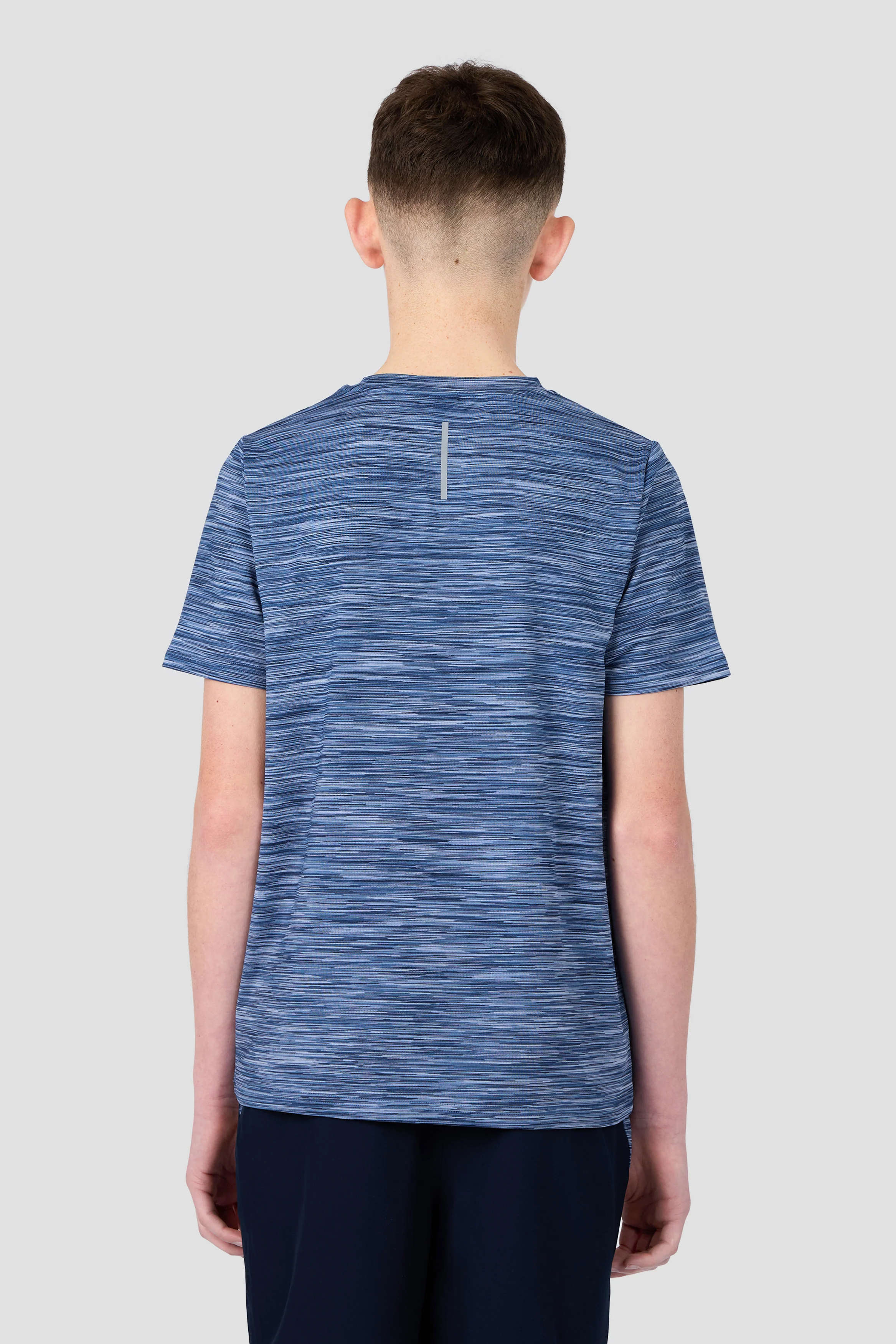 Boys Trail T-Shirt - Navy/Charcoal Blue Multi - Image 2