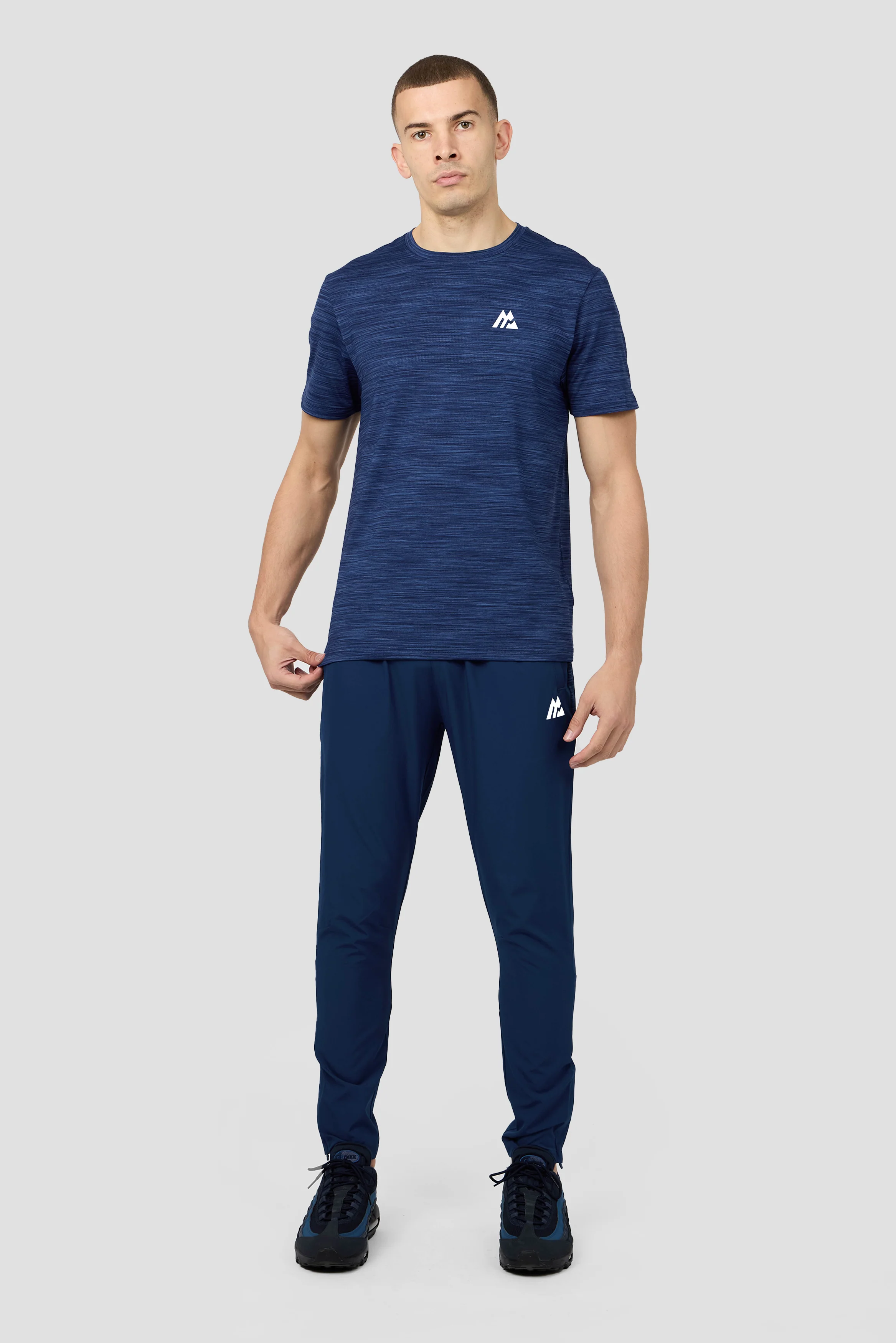 Trail T-Shirt - Navy Multi - Image 3
