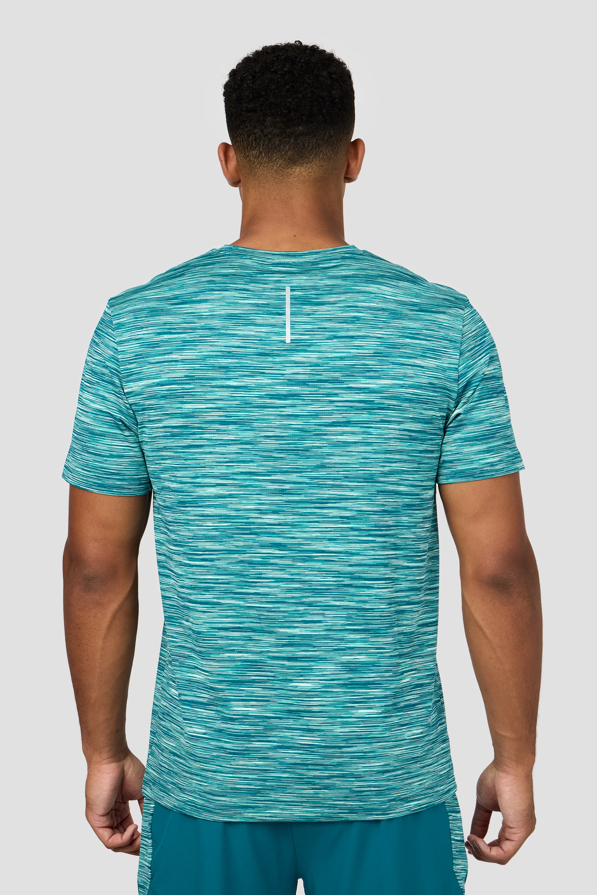 Trail T-Shirt - Teal Multi - Image 2