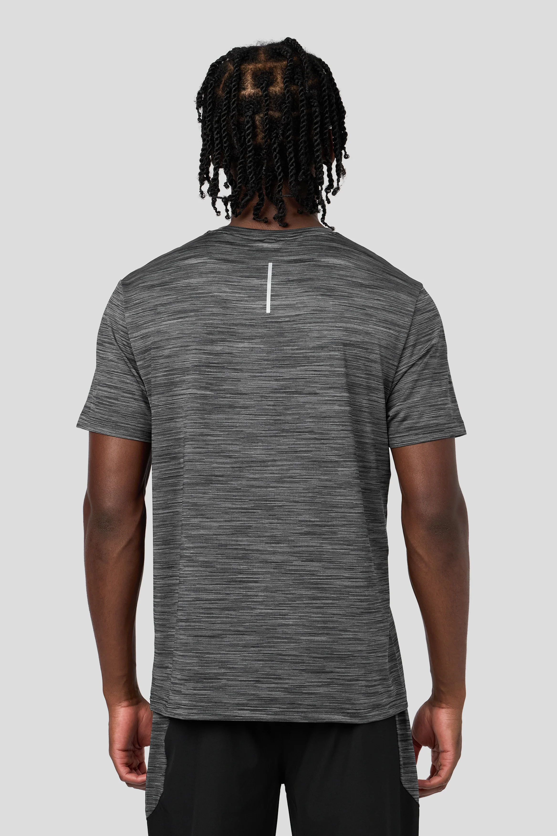 Trail T-Shirt - Black/Grey - Image 2