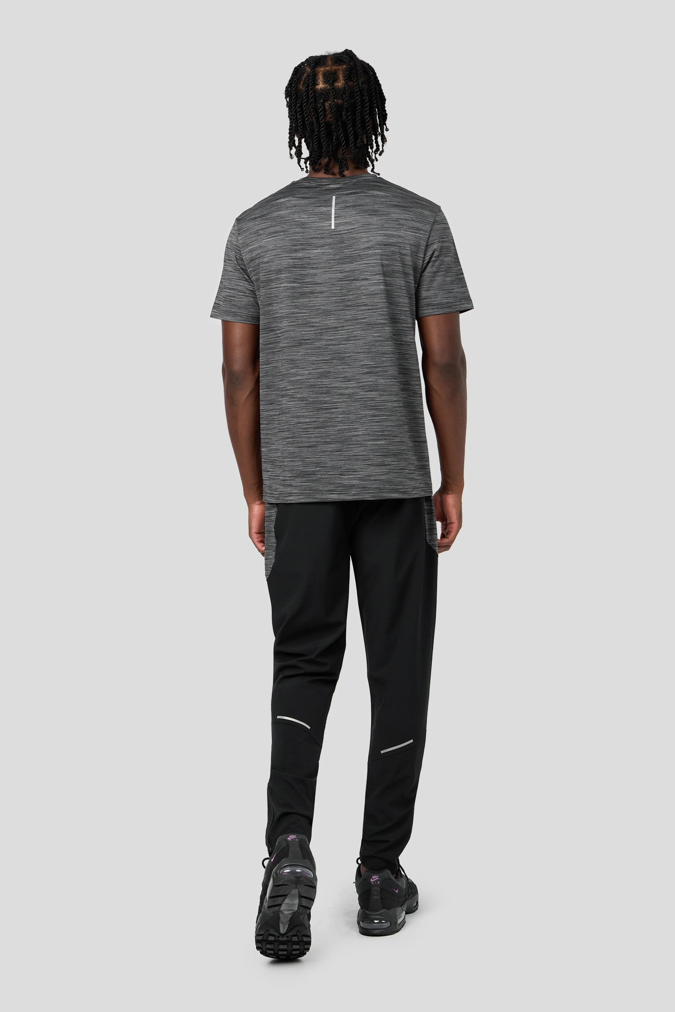 Trail T-Shirt - Black/Grey - Image 4