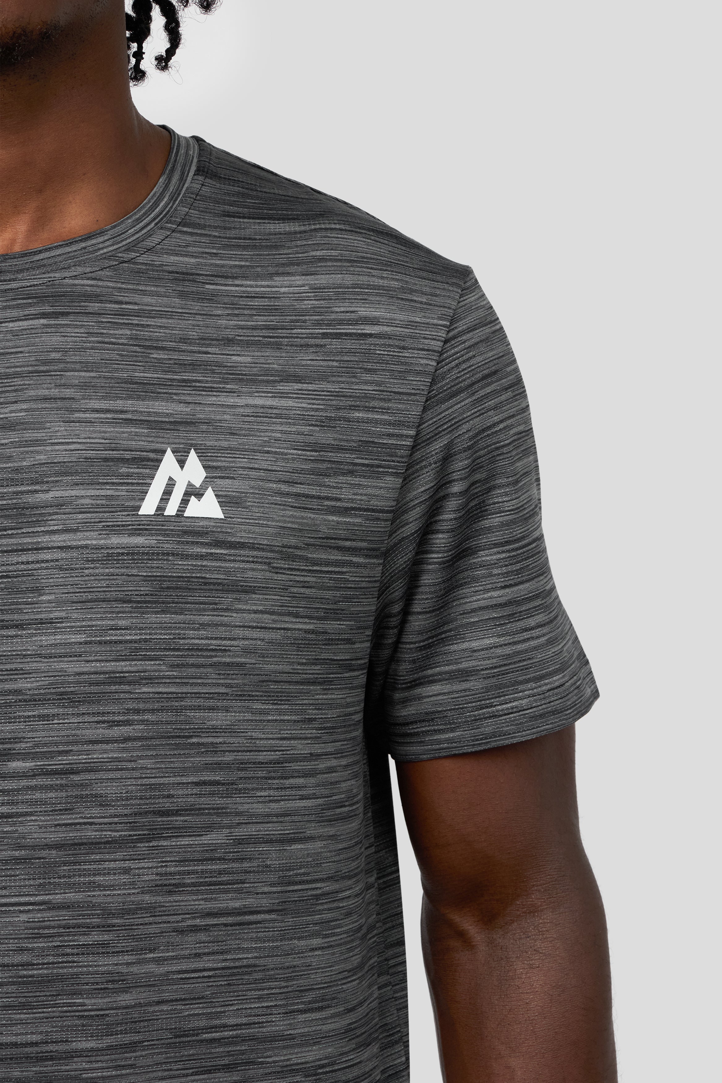 Trail T-Shirt - Black/Grey - Image 5