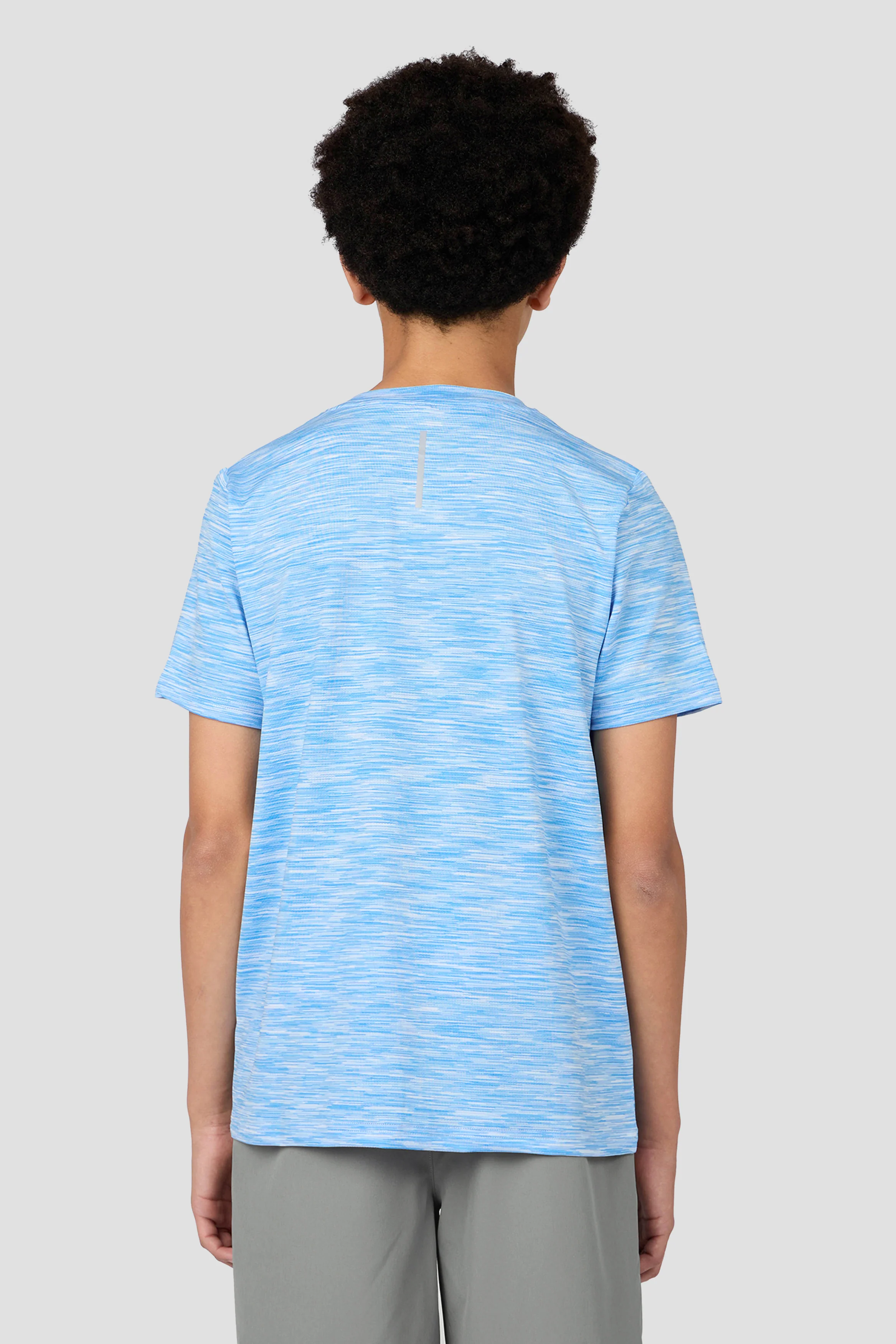 Boys Trail T-Shirt - Blue/White - Image 2