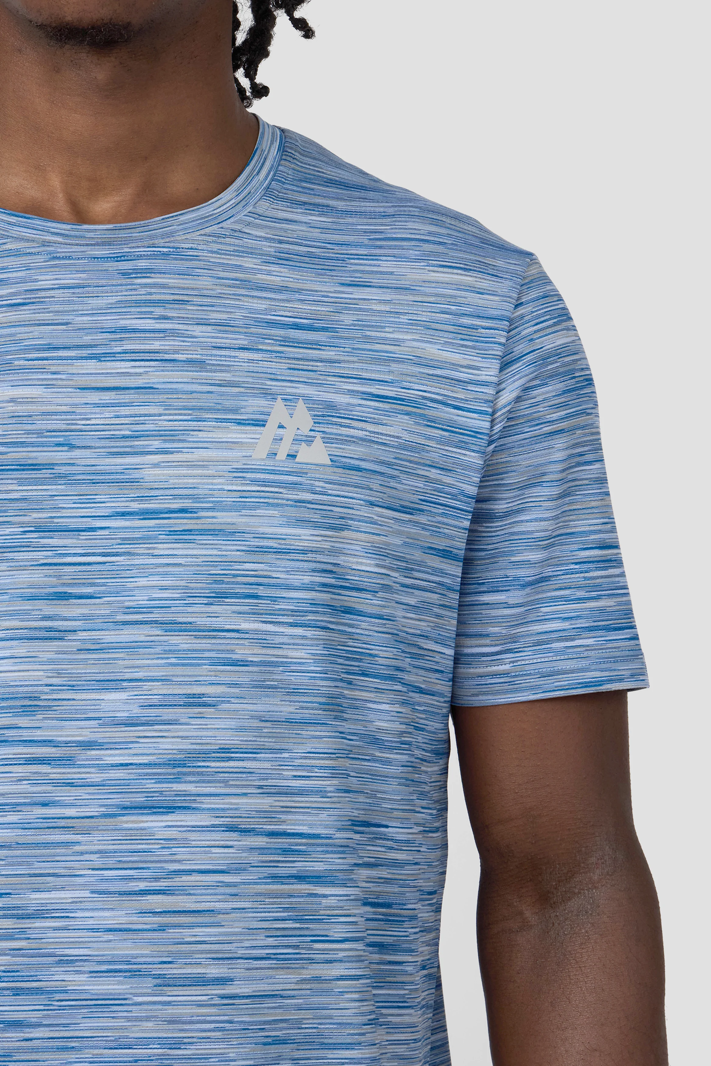 Trail T-Shirt - Light Blue Multi - Image 3
