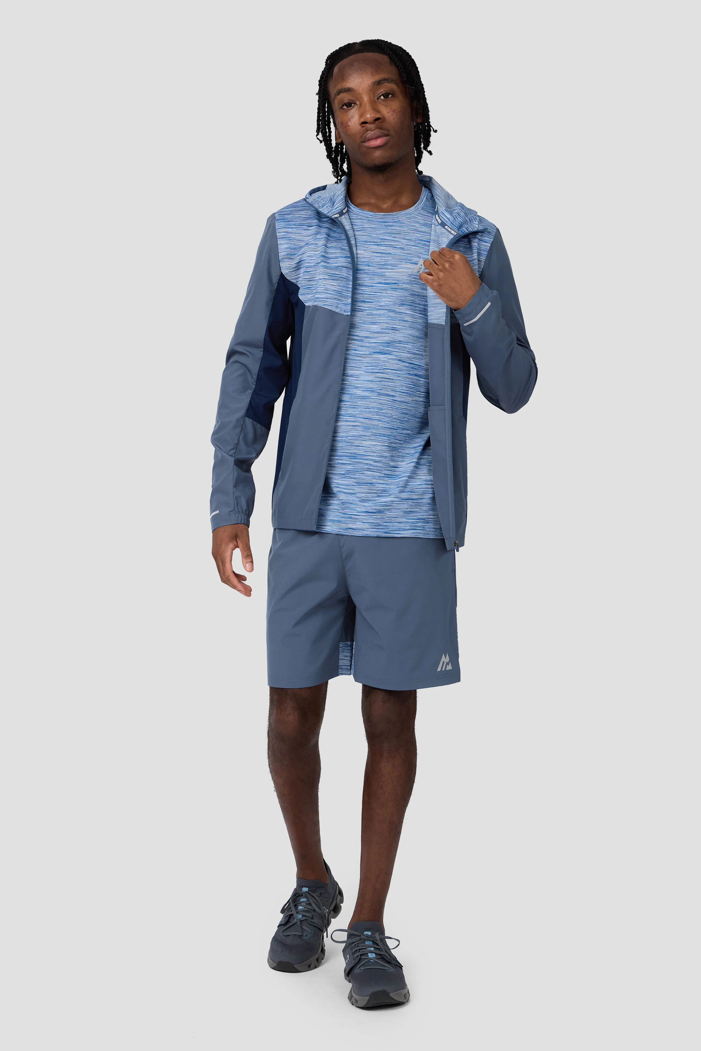 Trail T-Shirt - Light Blue Multi - Image 4