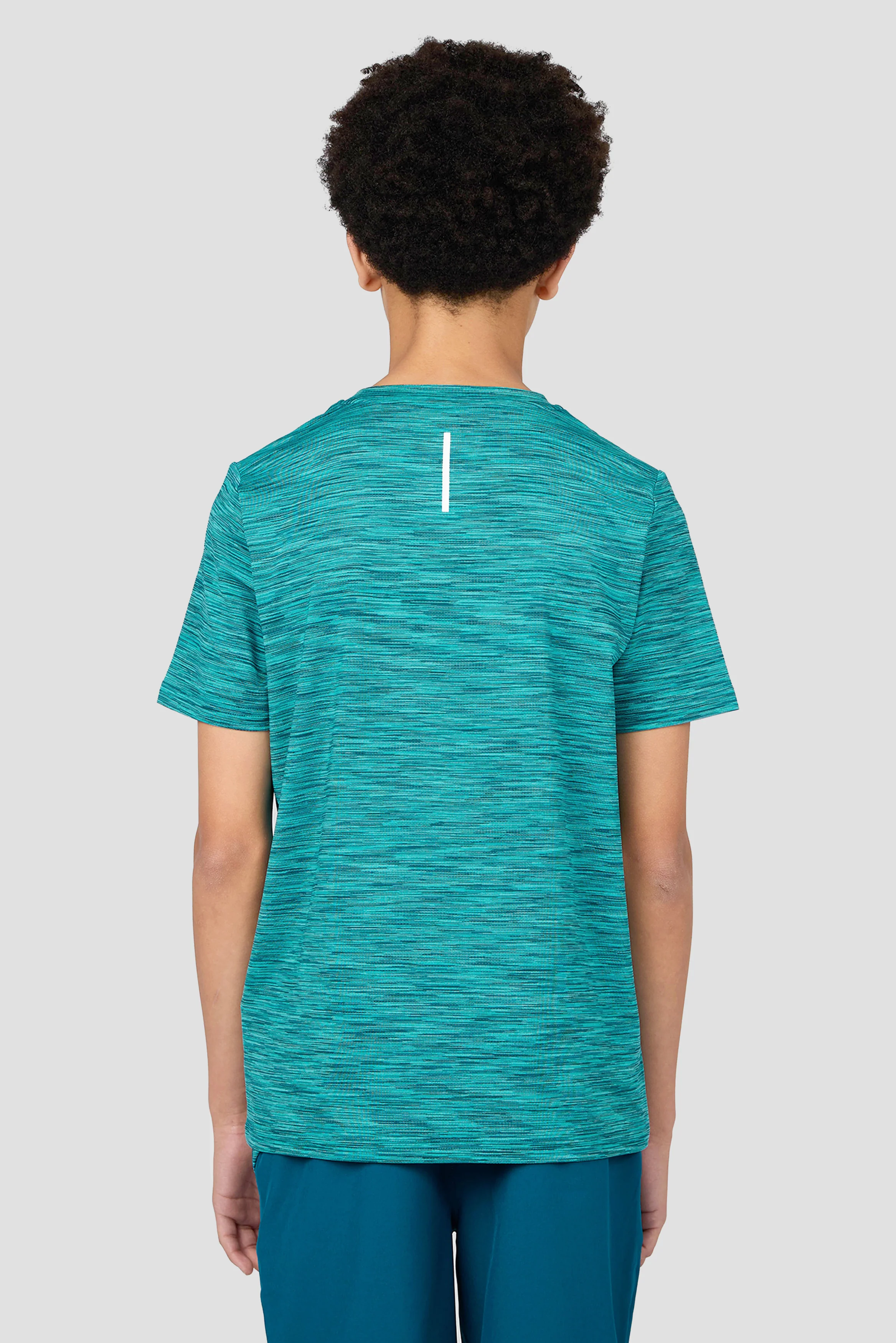 Boys Trail T-Shirt - Teal Multi - Image 2