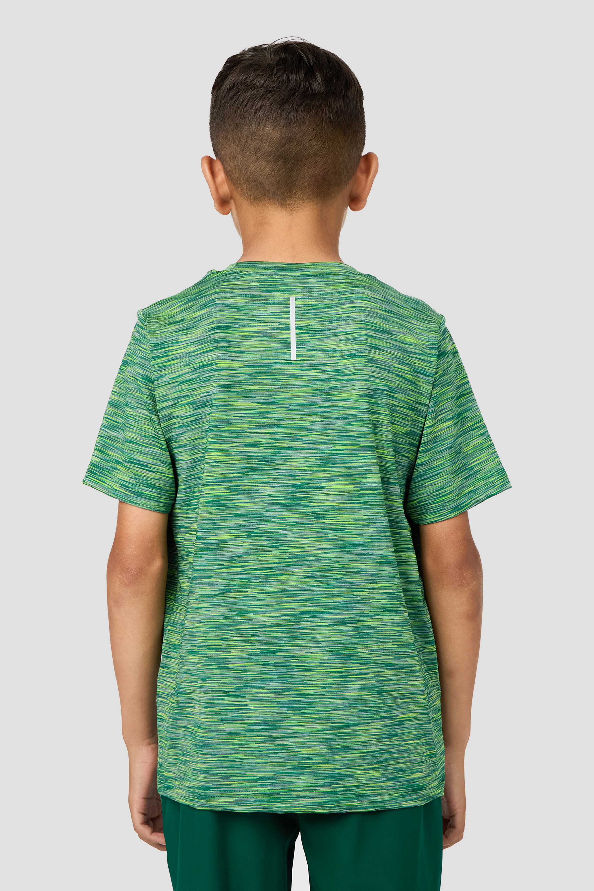 Boys Trail T-shirt - Green Multi - Image 2