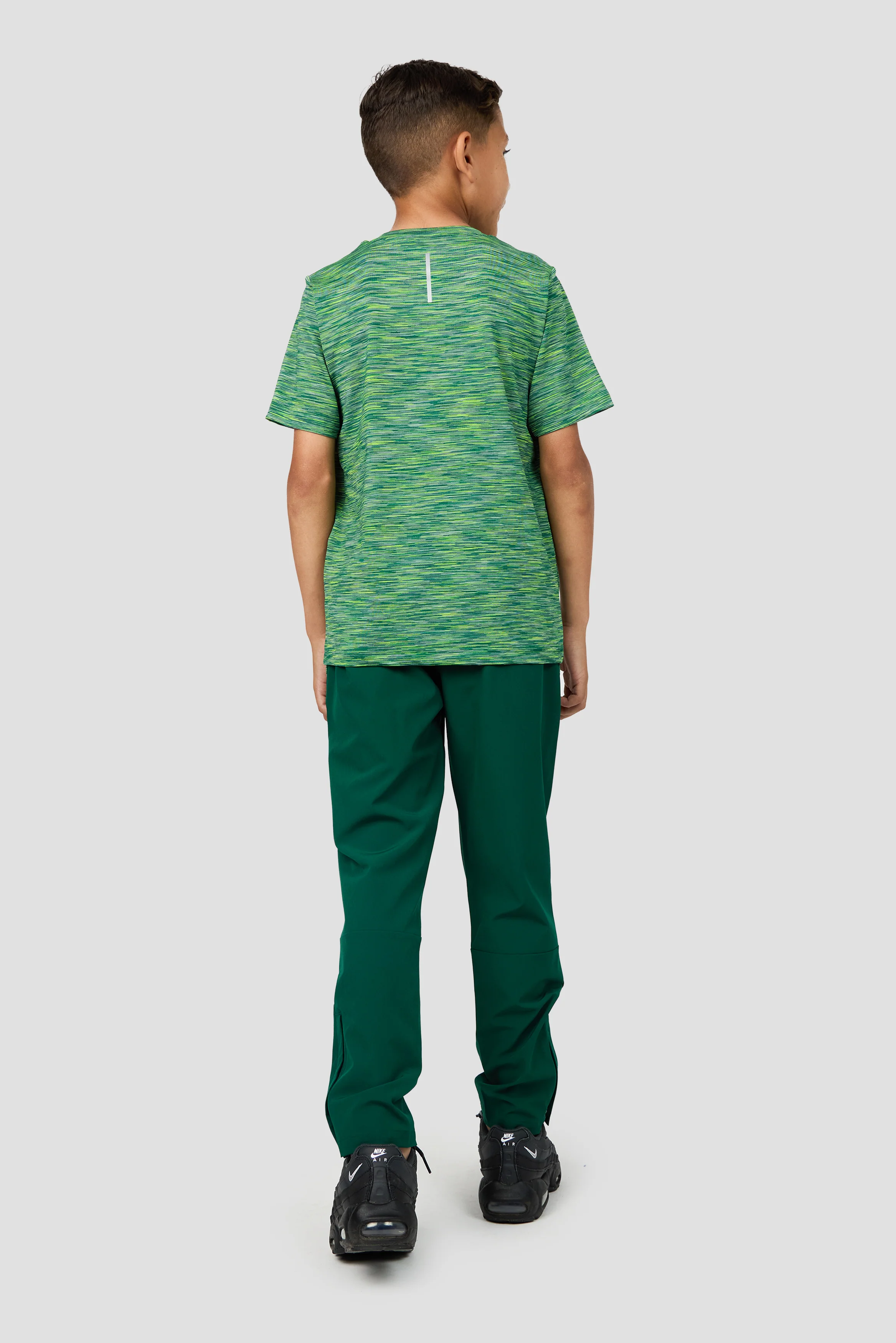Boys Trail T-shirt - Green Multi - Image 4