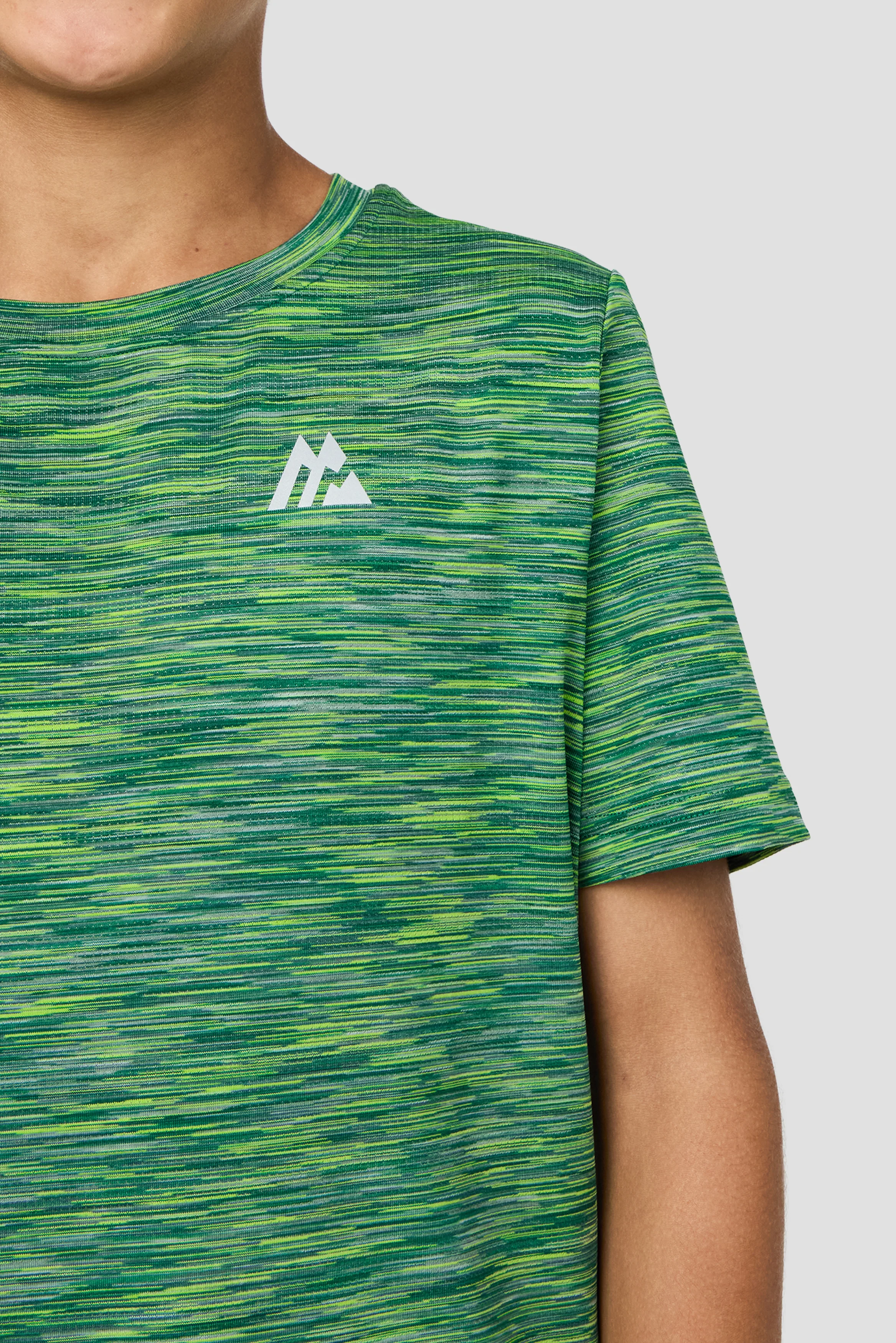 Boys Trail T-shirt - Green Multi - Image 5