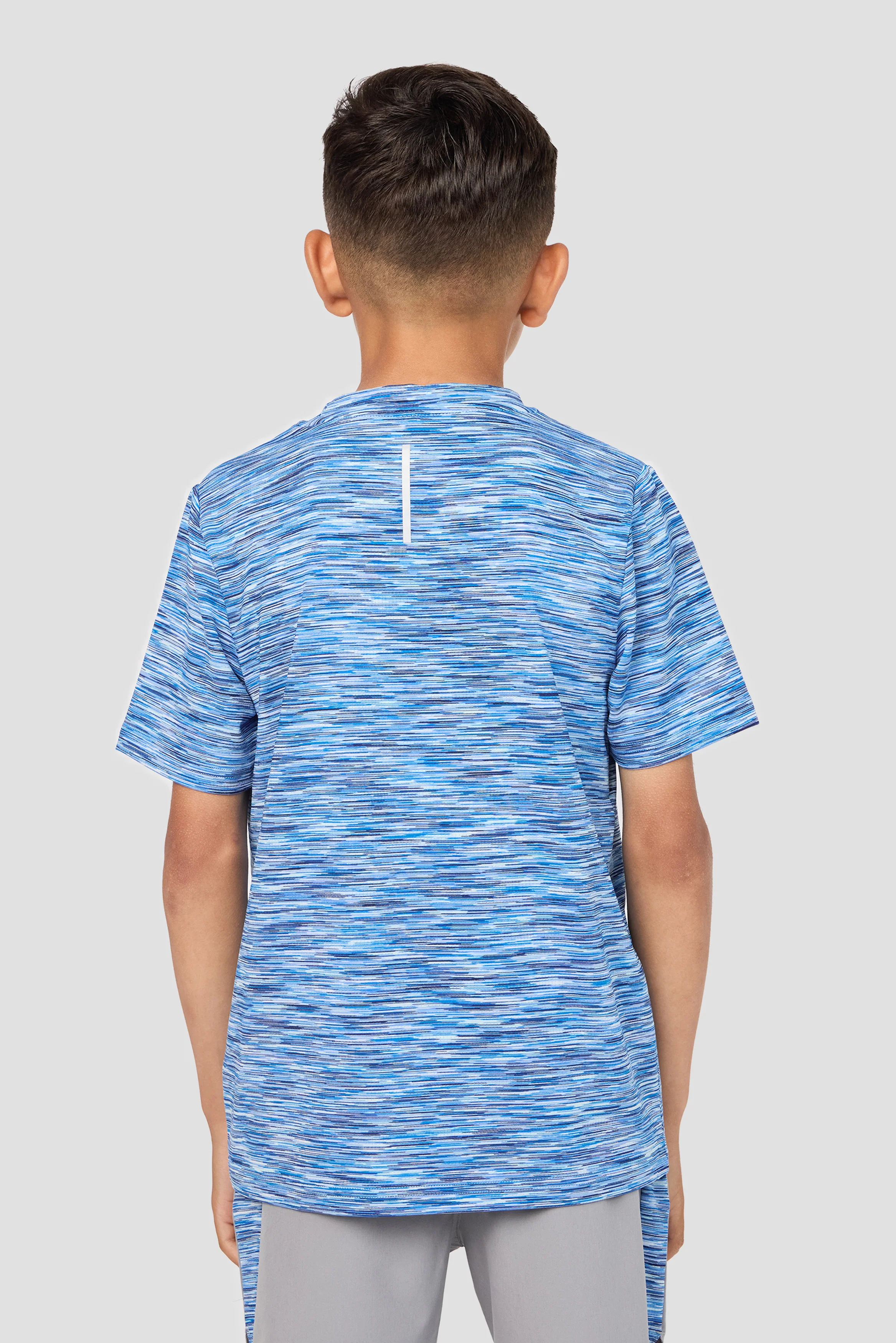 Boys Trail T-Shirt - Blue/White Multi - Image 2