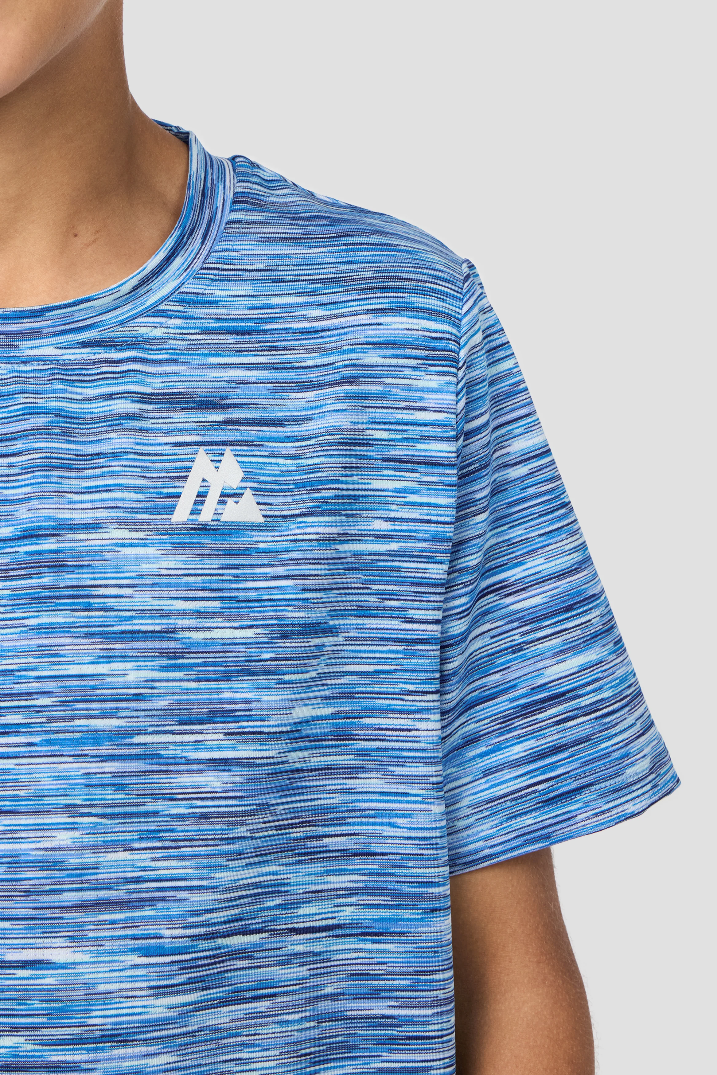 Boys Trail T-Shirt - Blue/White Multi - Image 5