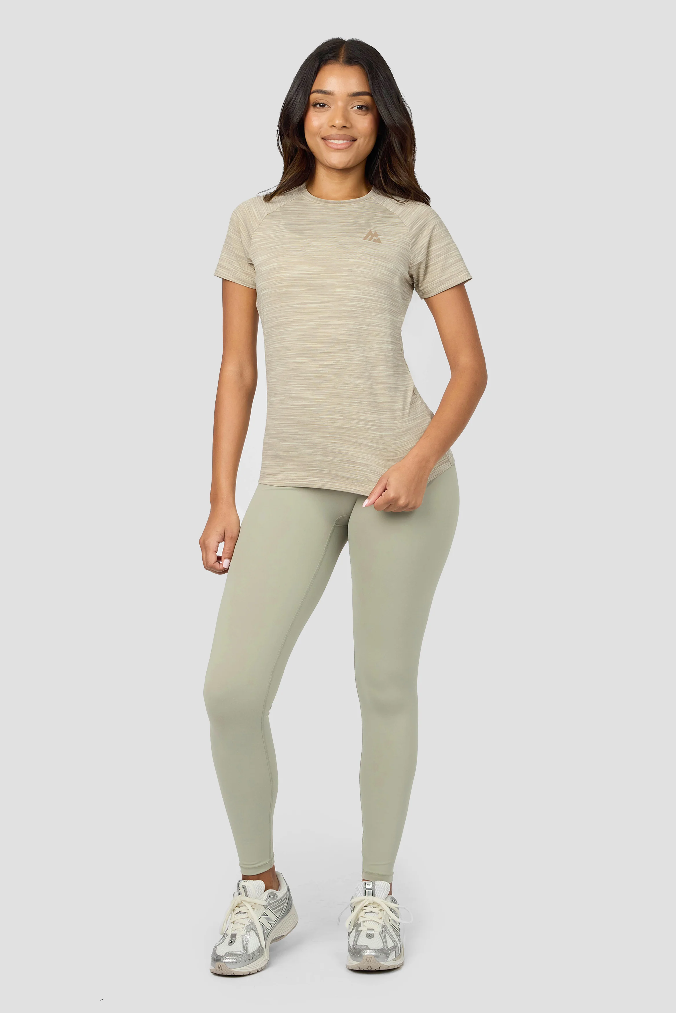Women's Trail T-Shirt - Maple Multi - Image 3