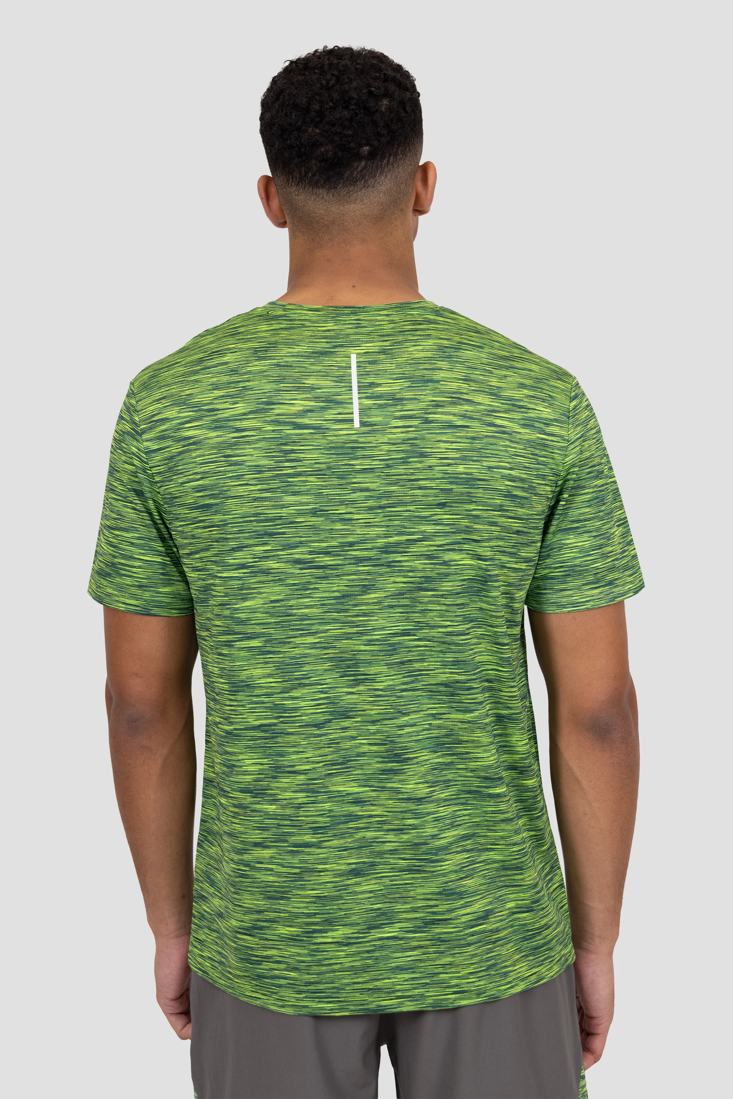 Trail T-Shirt - Green/Black - Image 2