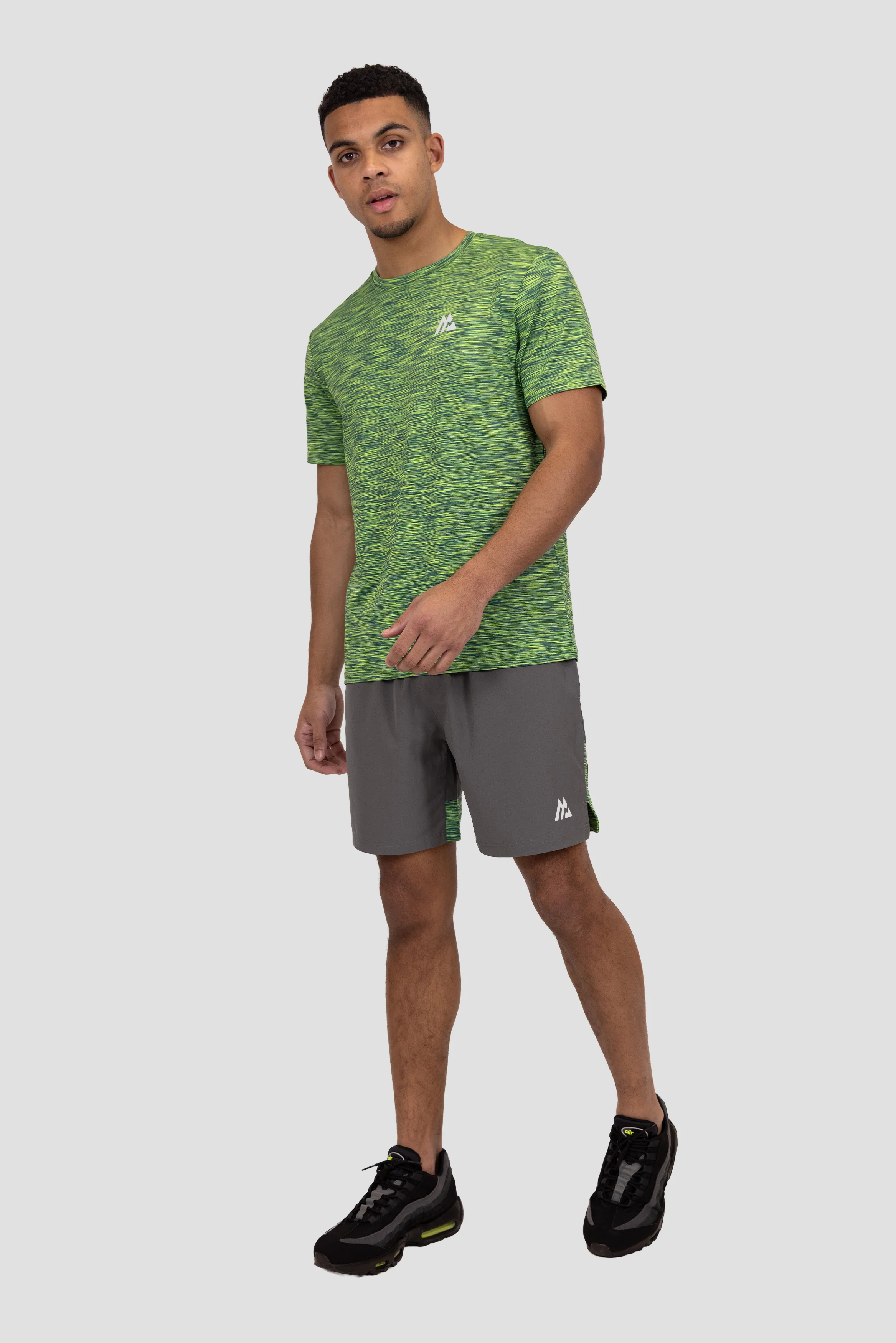 Trail T-Shirt - Green/Black - Image 3