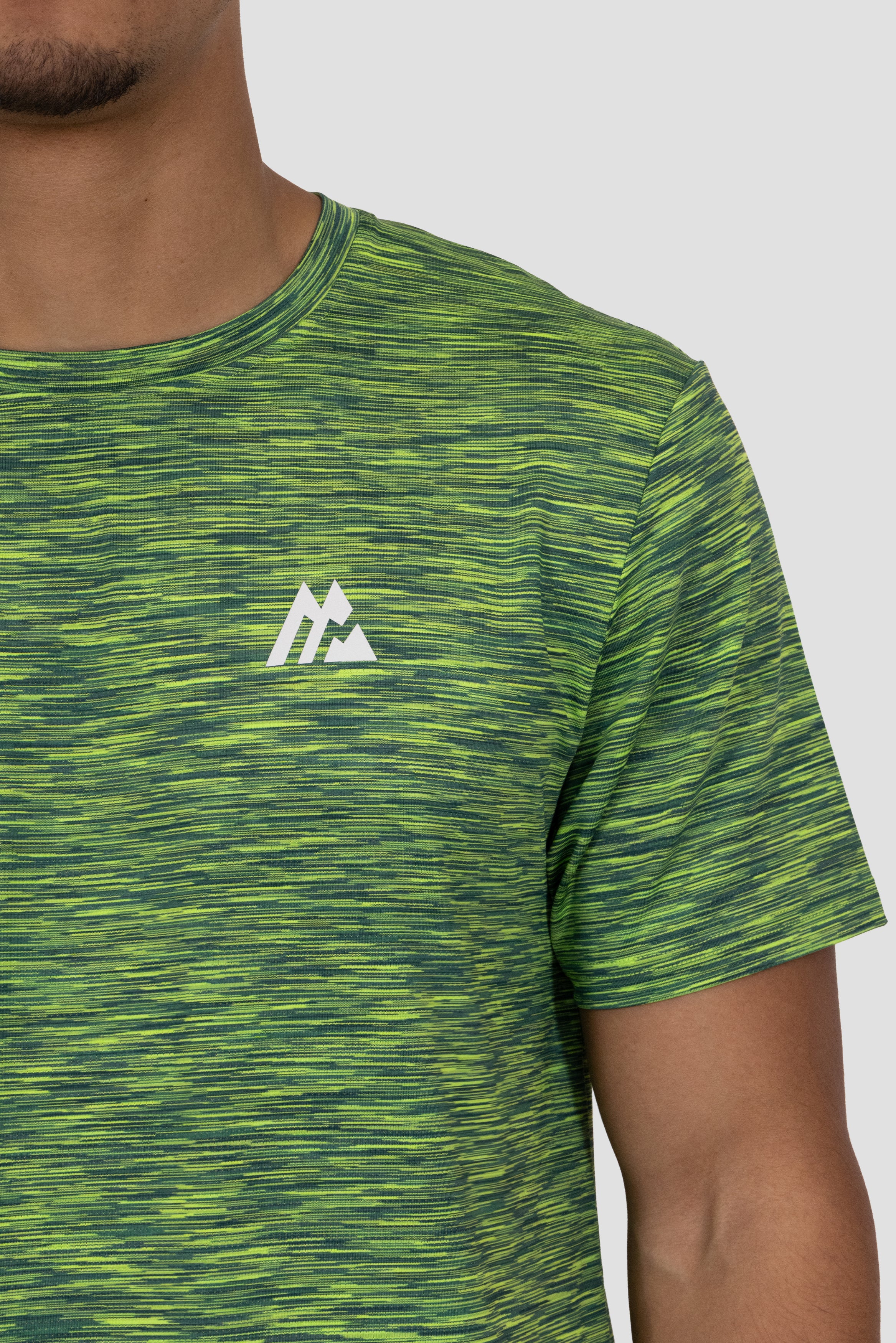 Trail T-Shirt - Green/Black - Image 5