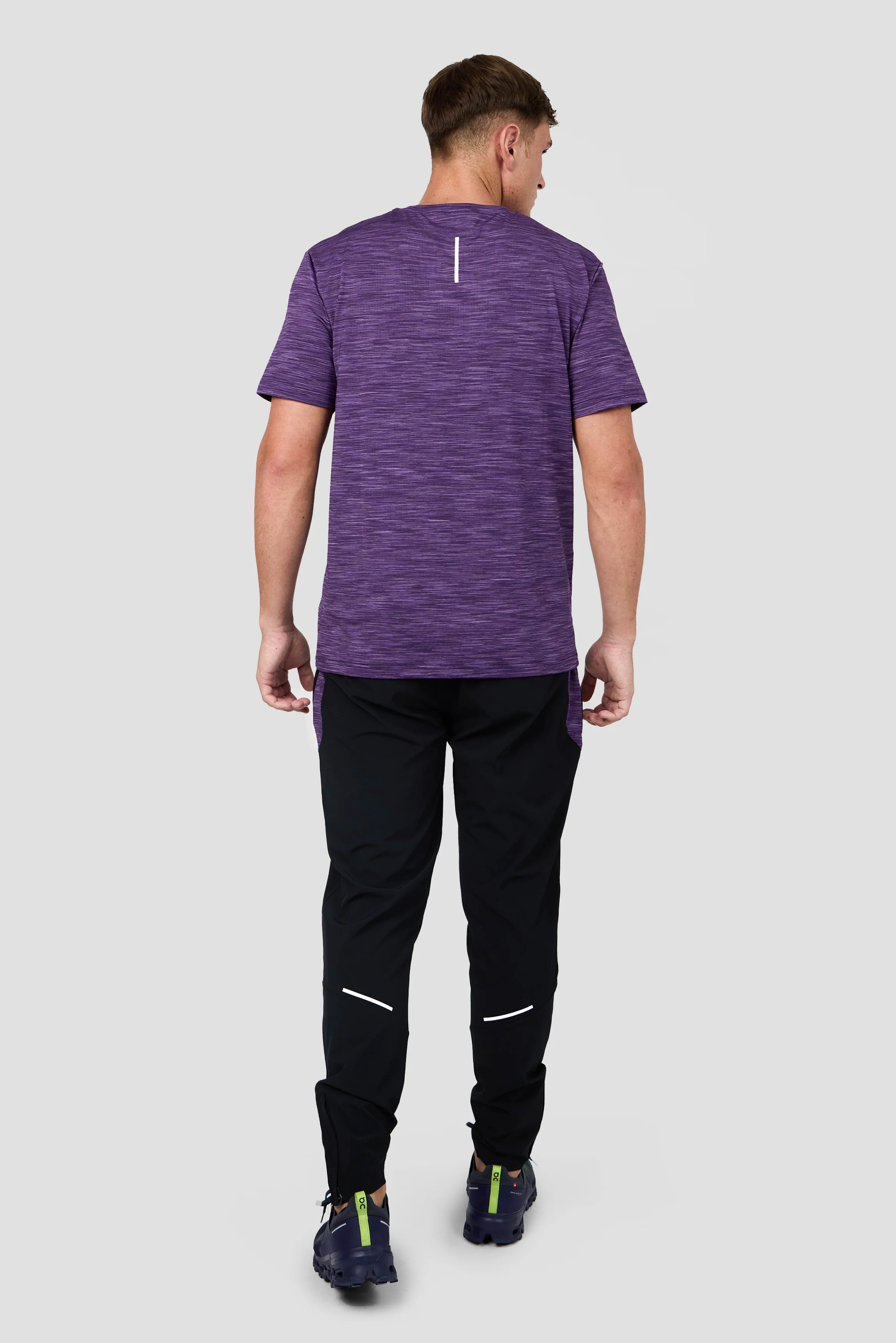 Trail T-Shirt - Purple Multi - Image 3