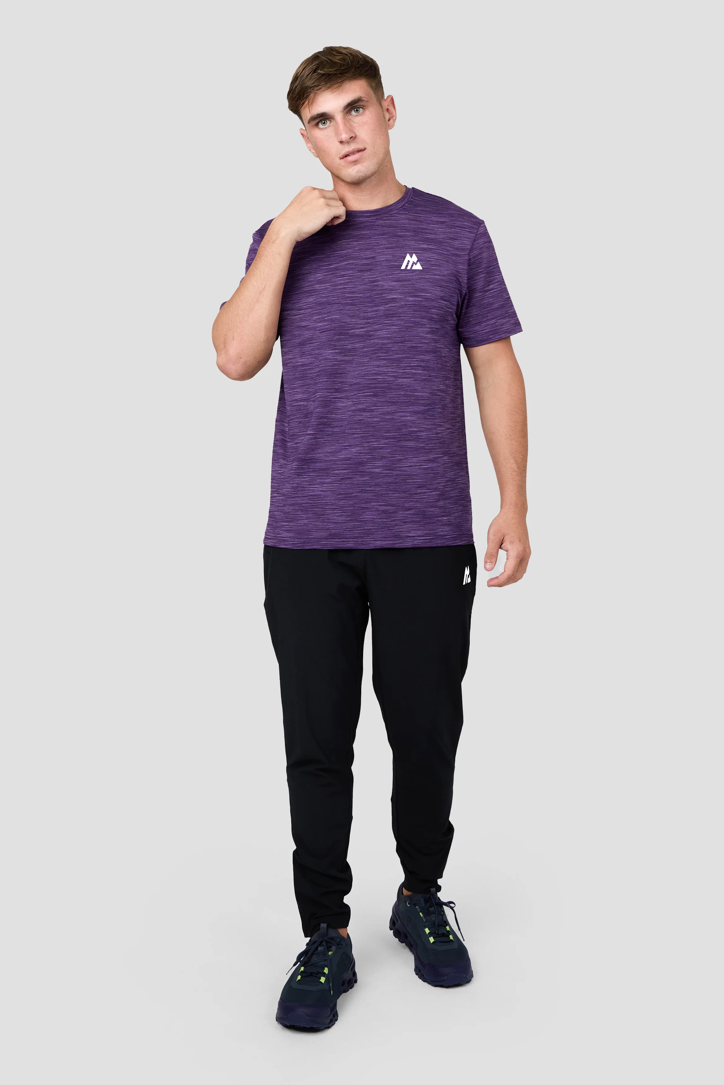 Trail T-Shirt - Purple Multi - Image 4