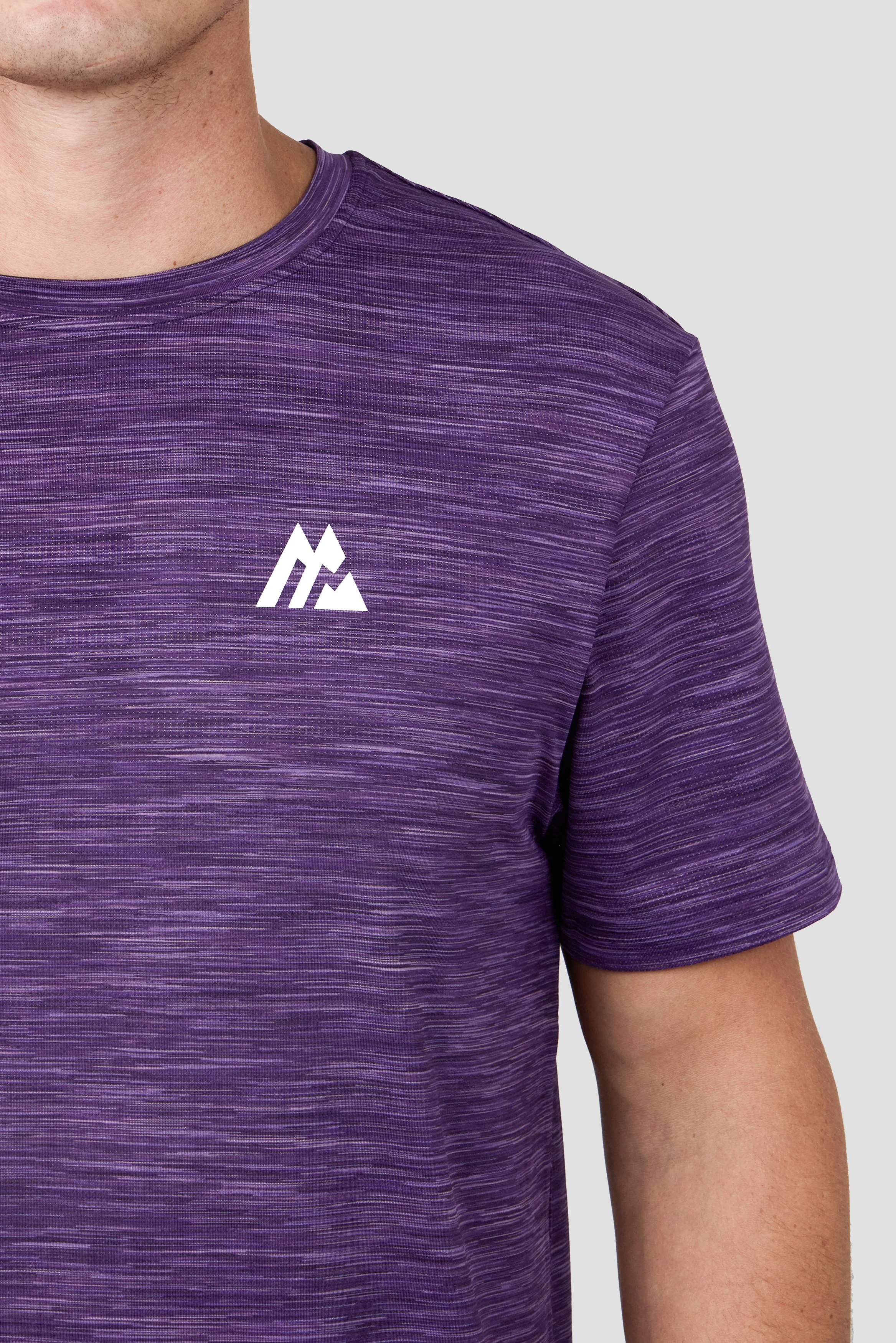 Trail T-Shirt - Purple Multi - Image 5