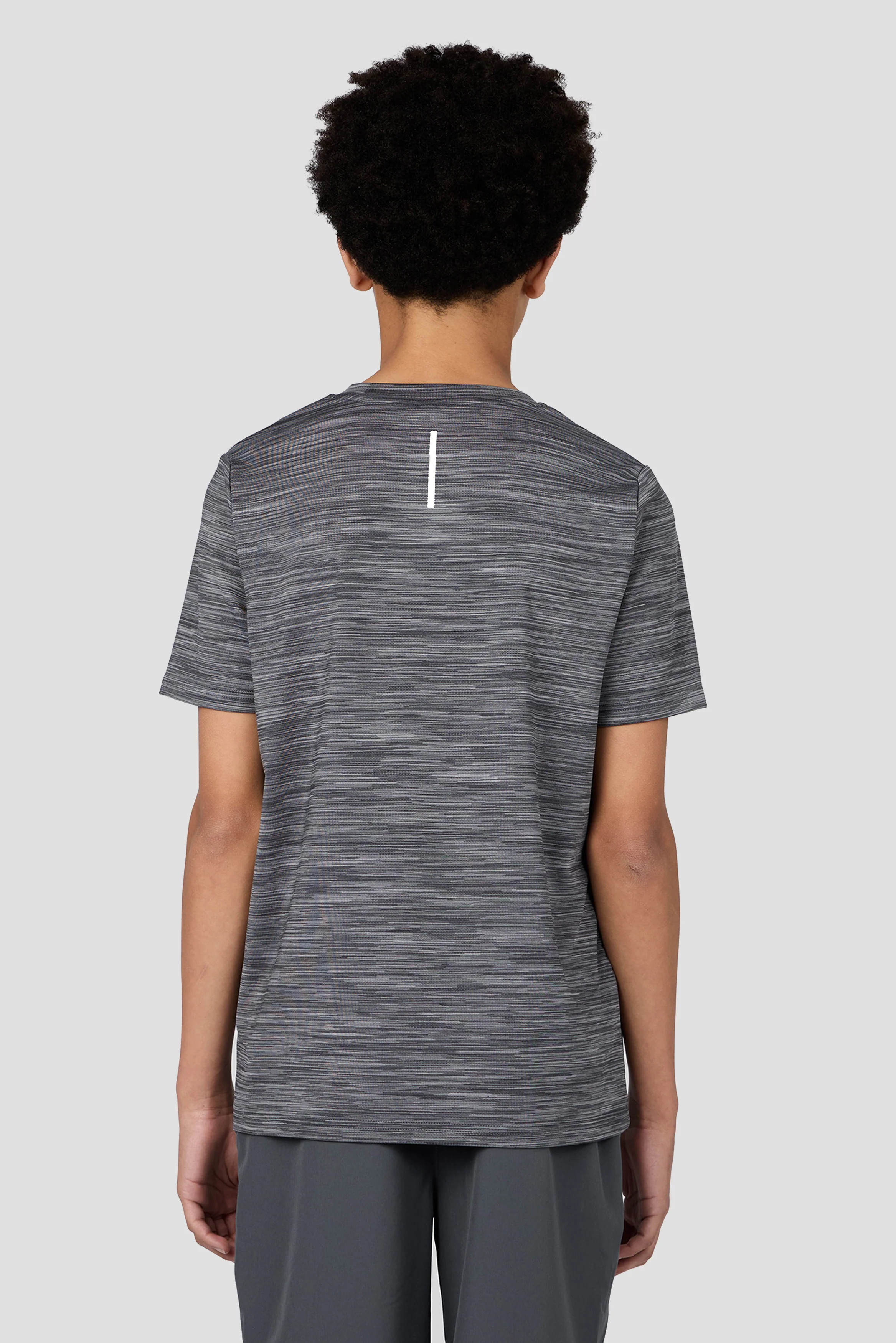 Boys Trail T-Shirt - Slate Grey Multi - Image 2