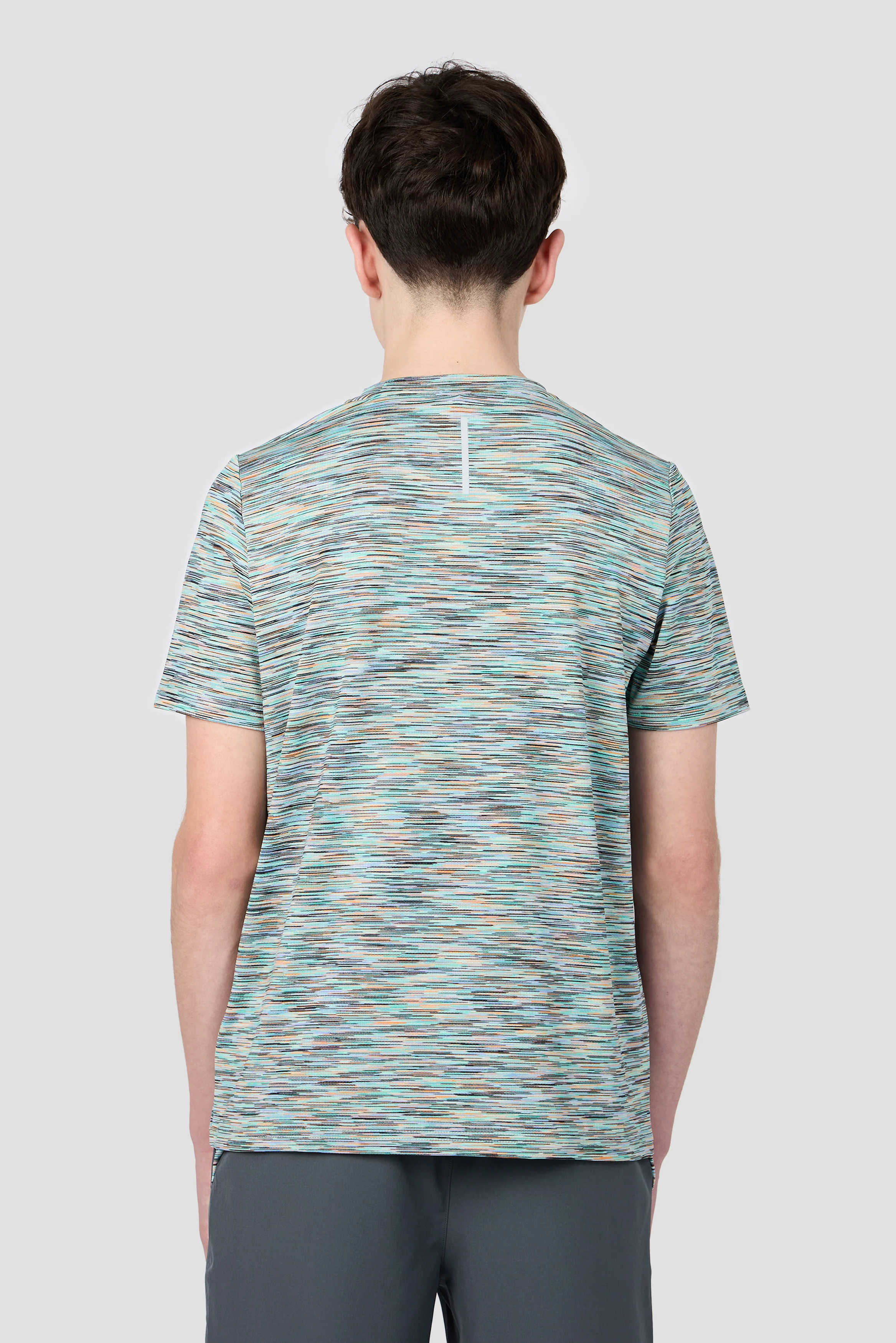 Boys Trail T-Shirt - Pastel Multi/Black - Image 2