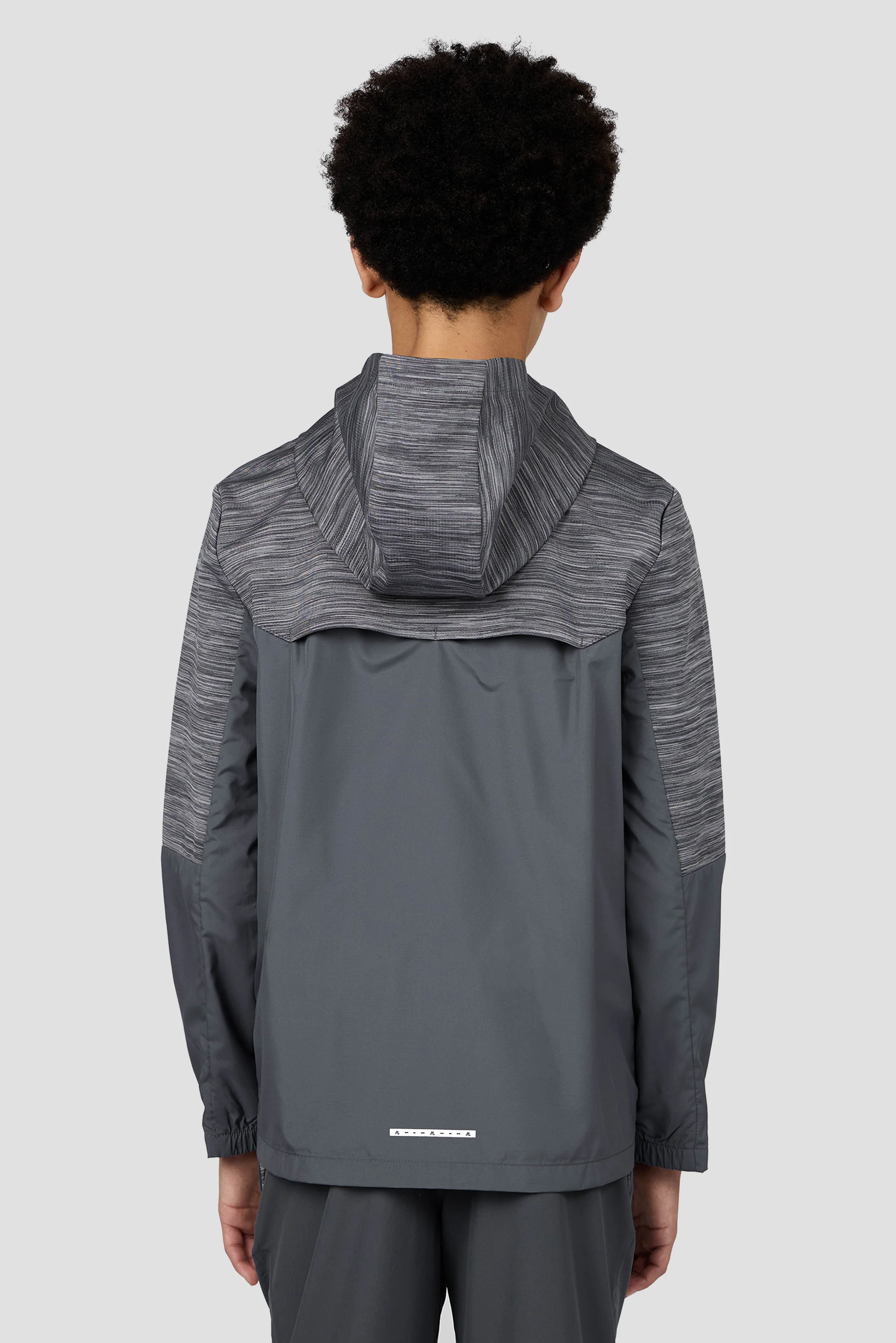 Boys Trail 2.0 Windbreaker - Slate Grey Multi - Image 2