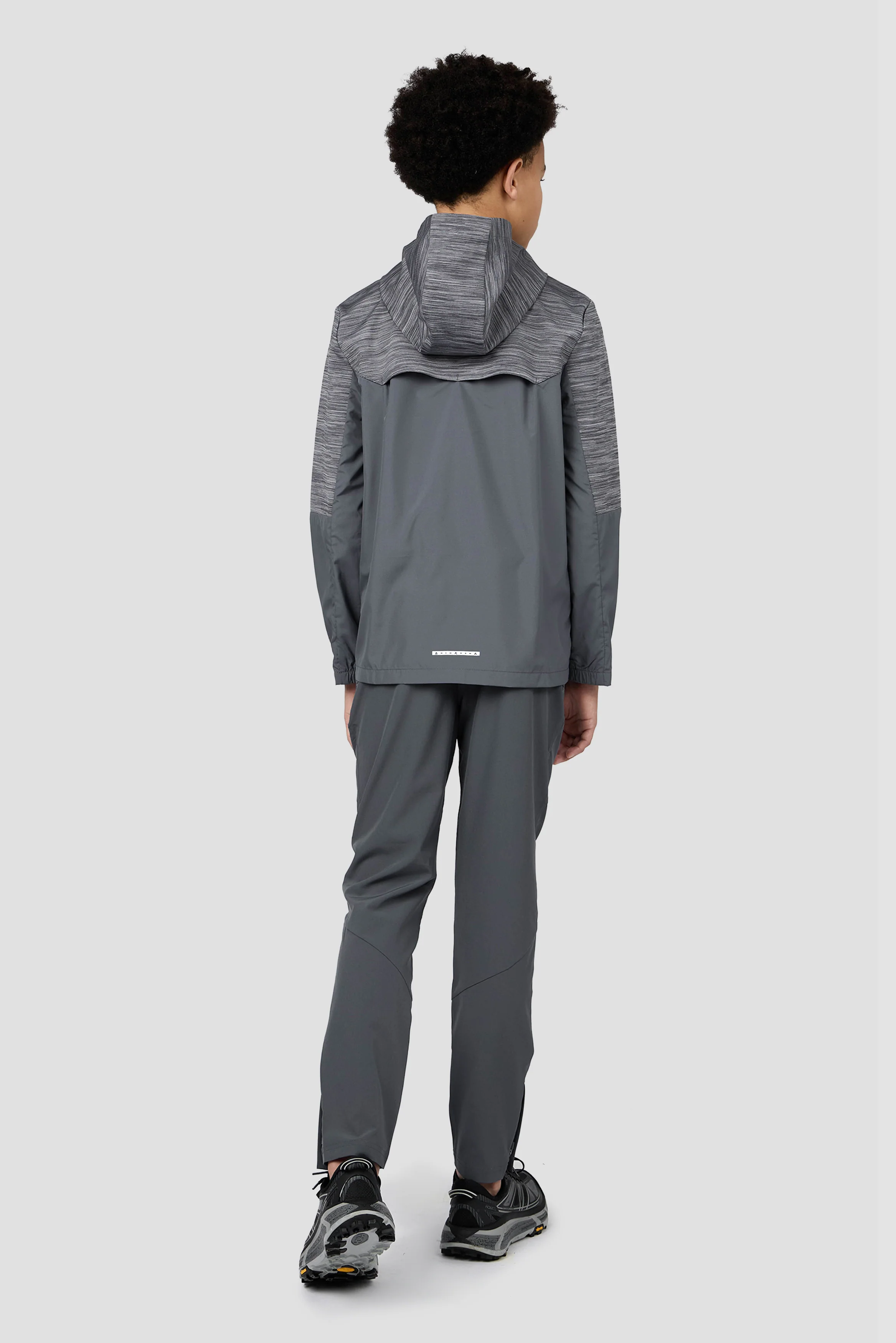 Boys Trail 2.0 Windbreaker - Slate Grey Multi - Image 5