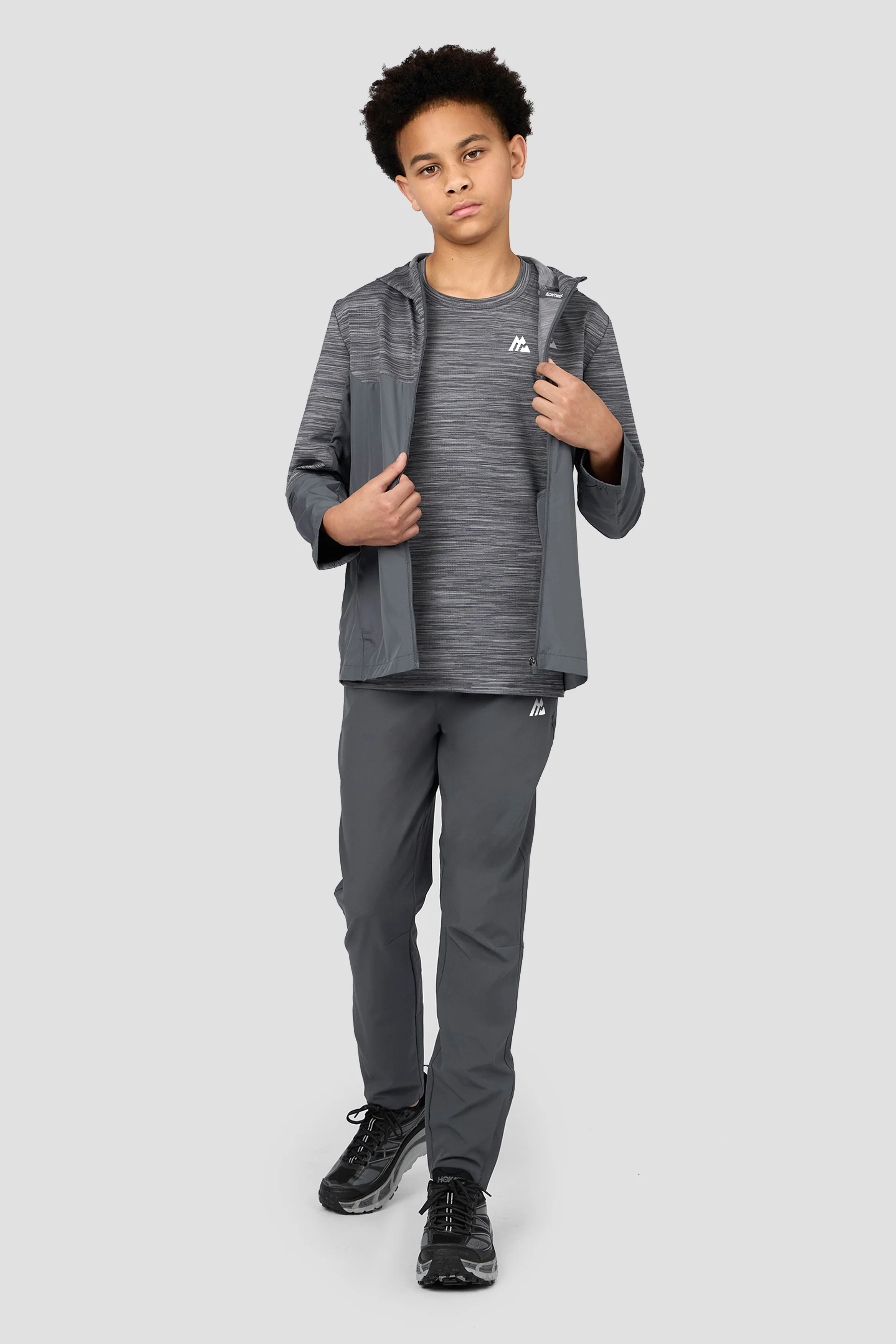 Boys Trail 2.0 Windbreaker - Slate Grey Multi - Image 9
