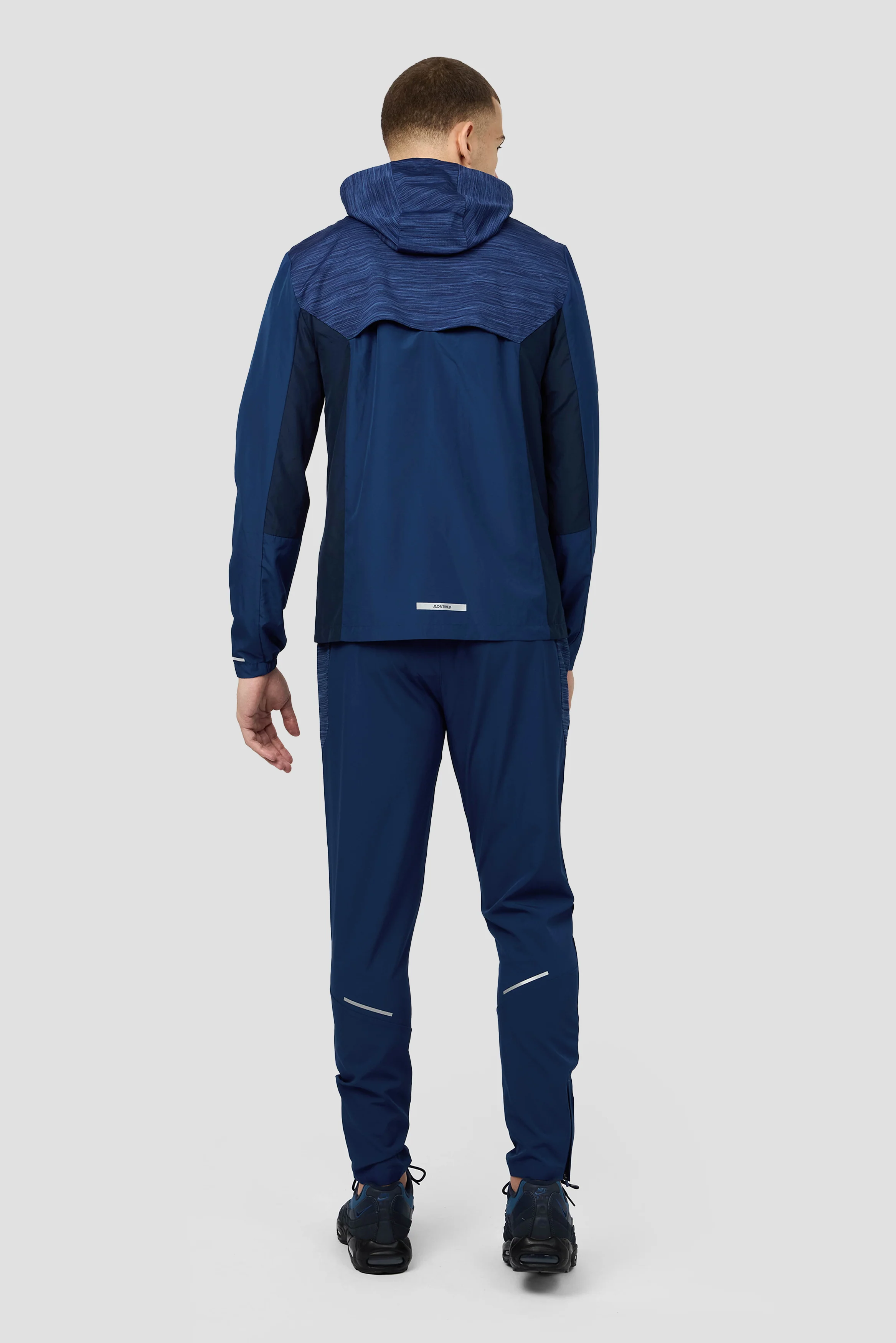 Trail Windbreaker - Navy Multi - Image 4
