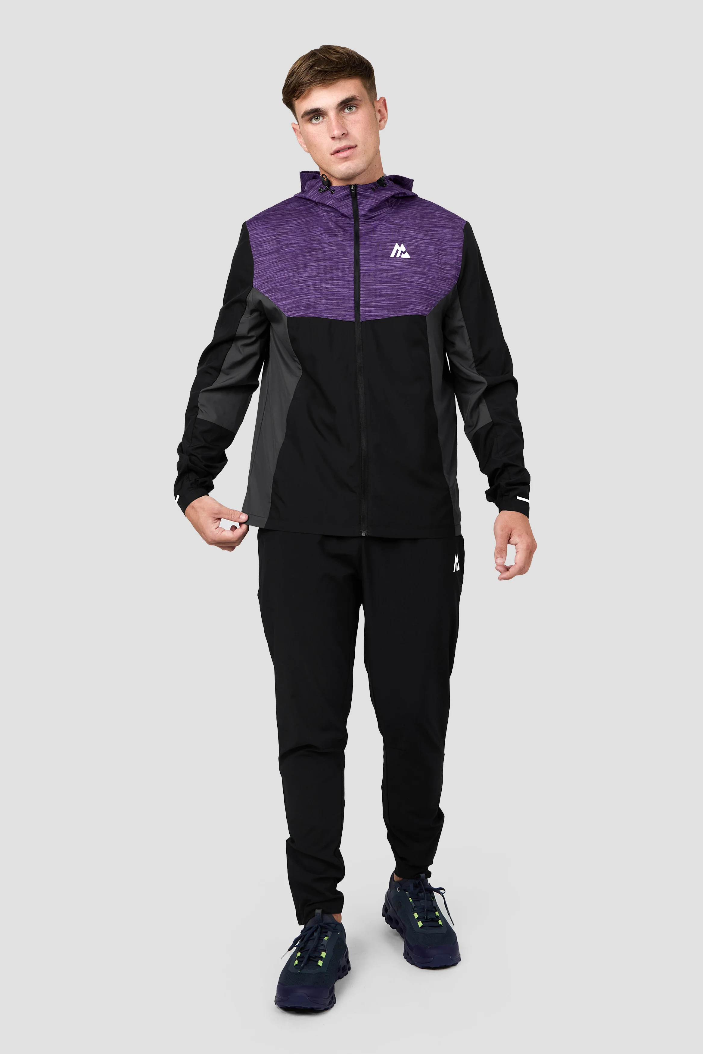 Trail Windbreaker - Purple Multi - Image 3