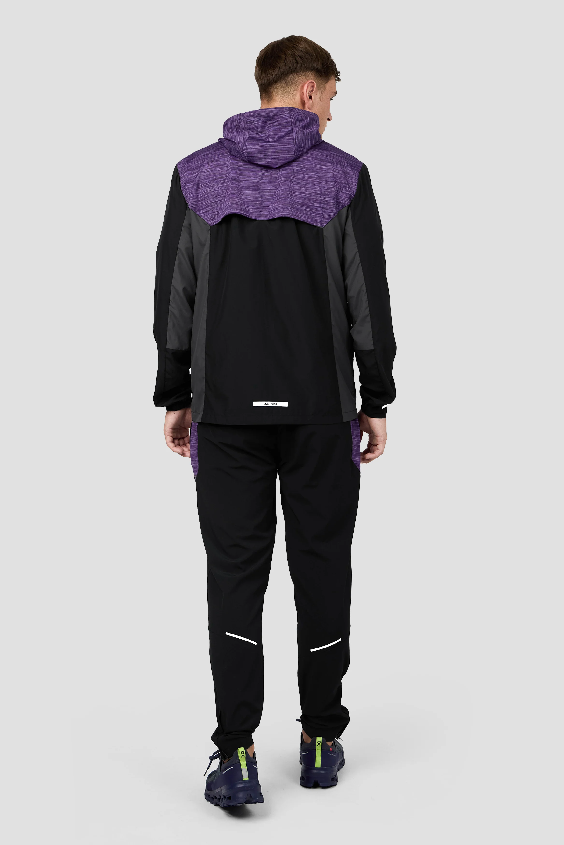 Trail Windbreaker - Purple Multi - Image 4