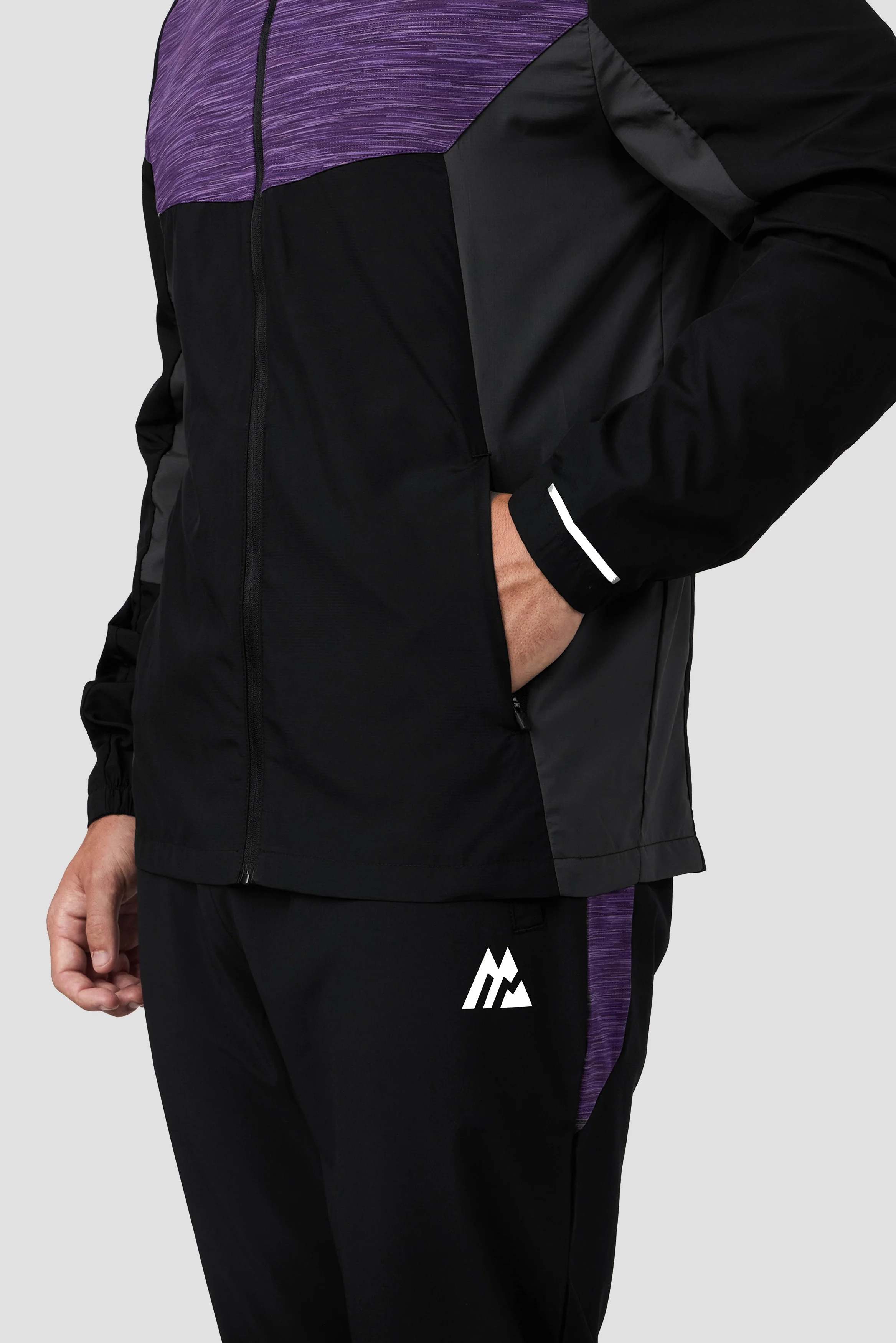 Trail Windbreaker - Purple Multi - Image 5