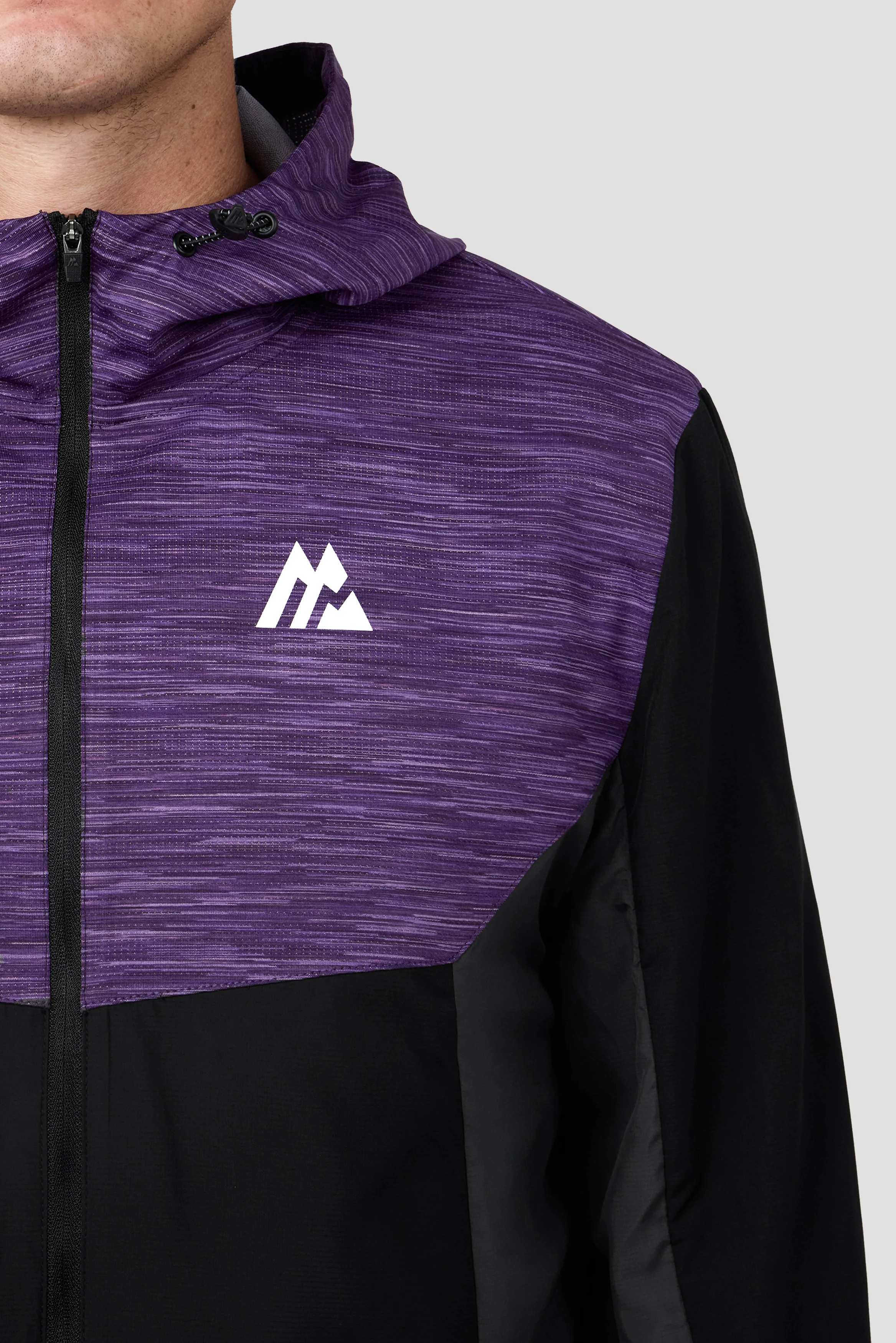 Trail Windbreaker - Purple Multi - Image 7