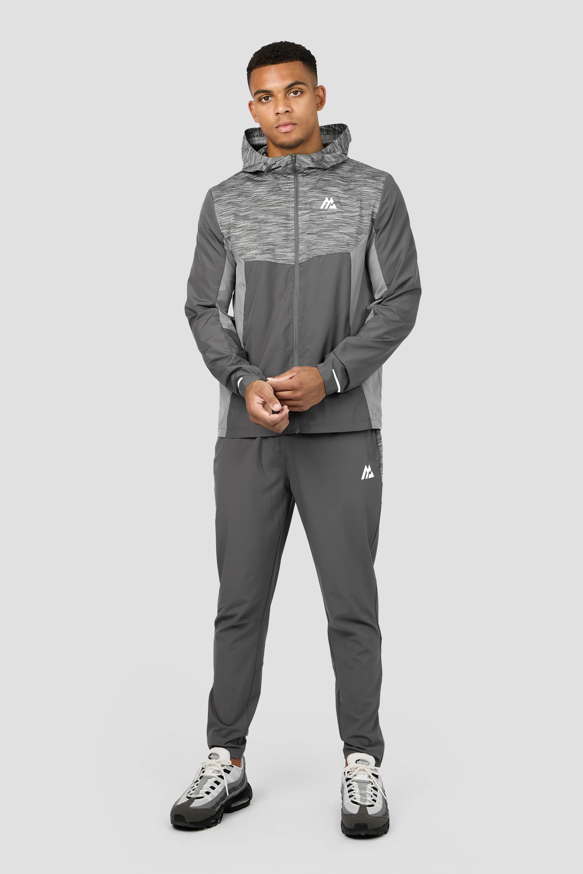 Trail Windbreaker - Grey Multi - Image 3
