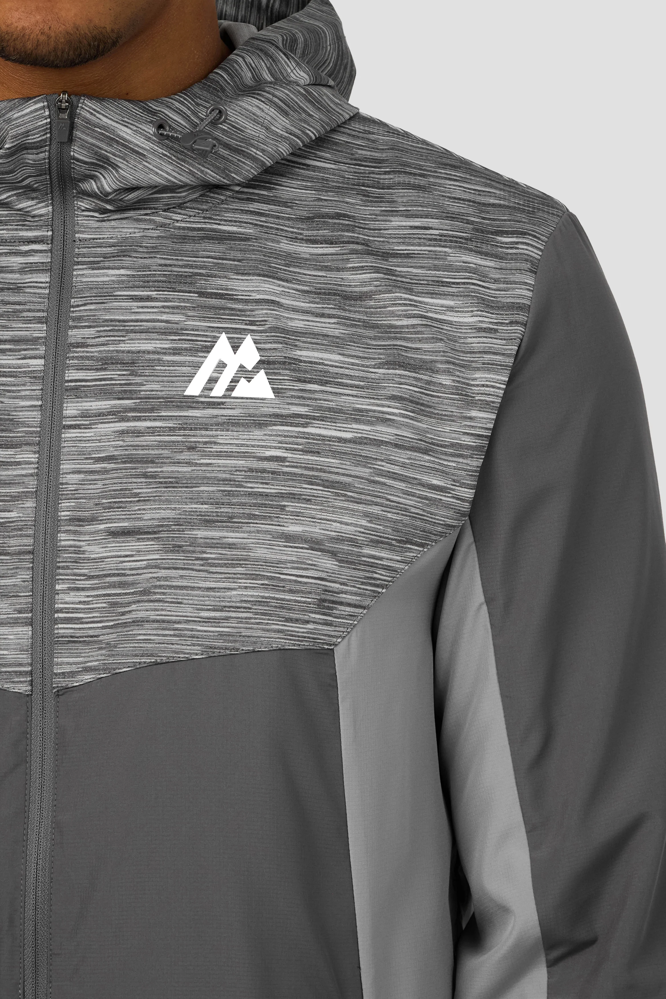 Trail Windbreaker - Grey Multi - Image 5