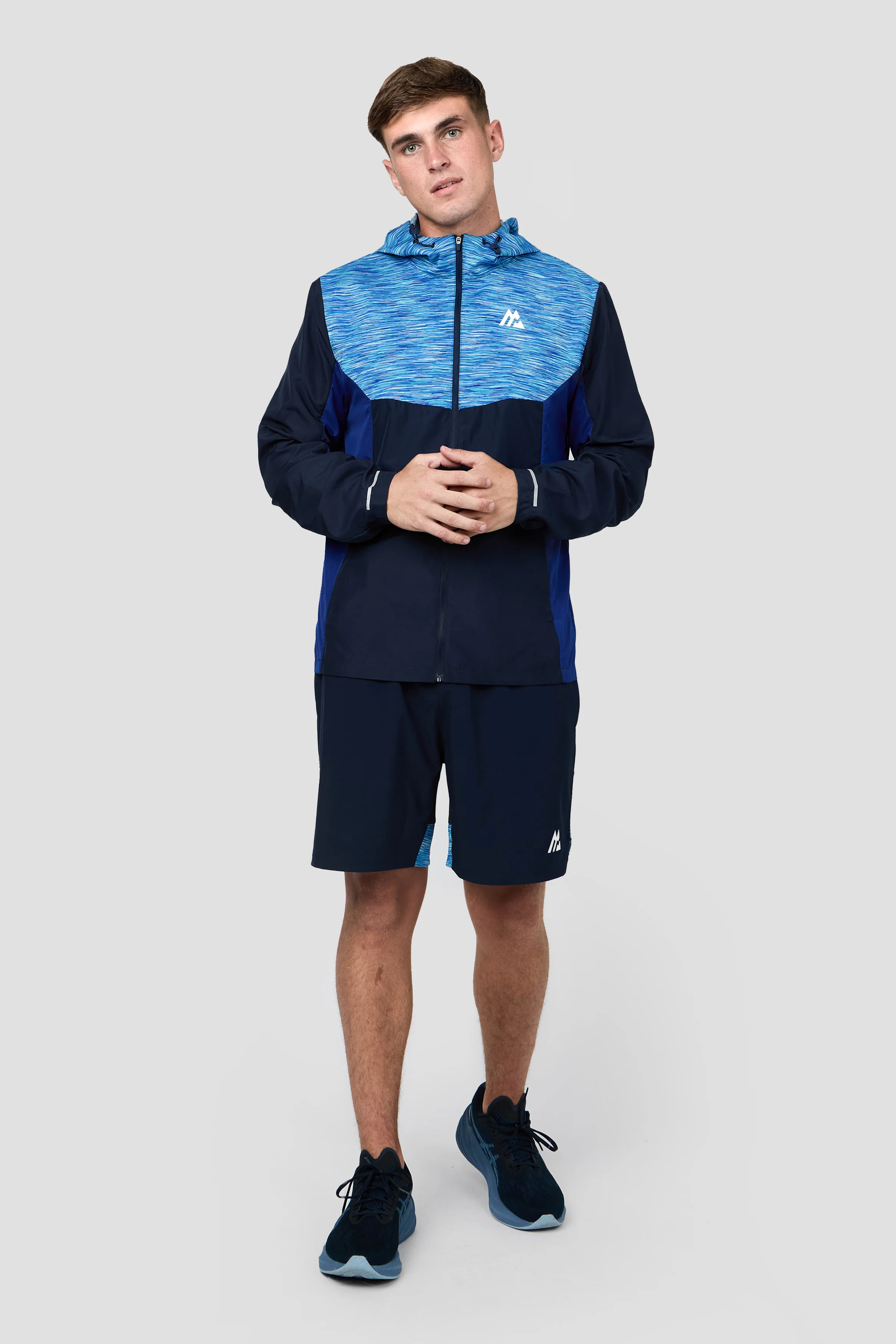 Trail Windbreaker - Royal Blue Multi - Image 3