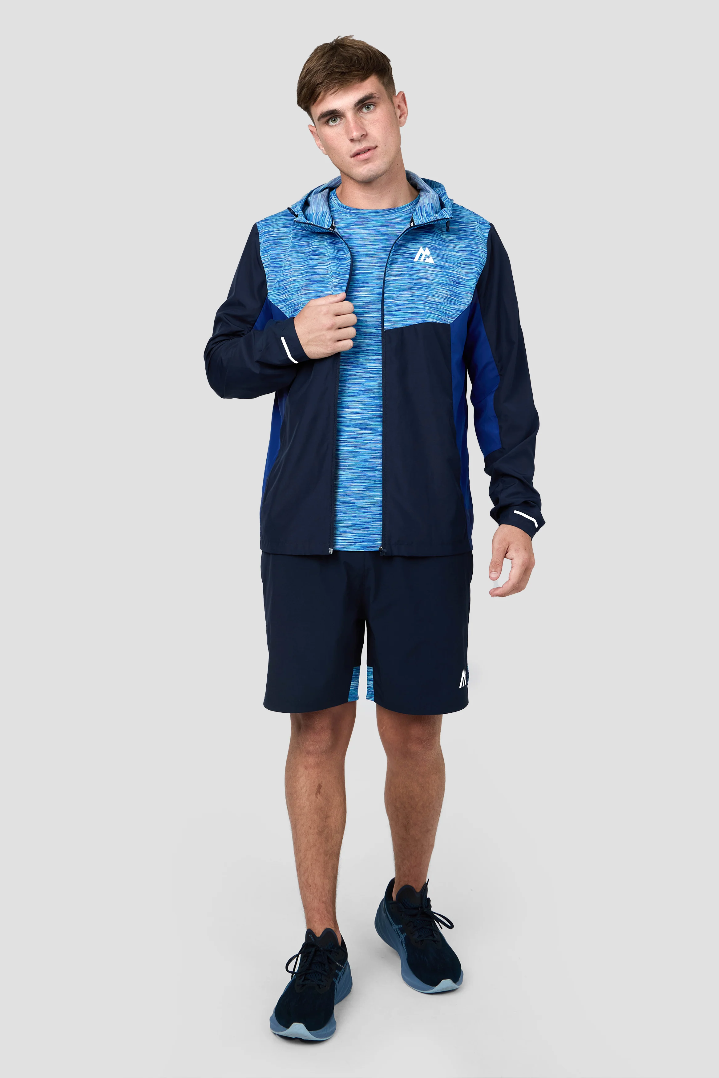 Trail Windbreaker - Royal Blue Multi - Image 5