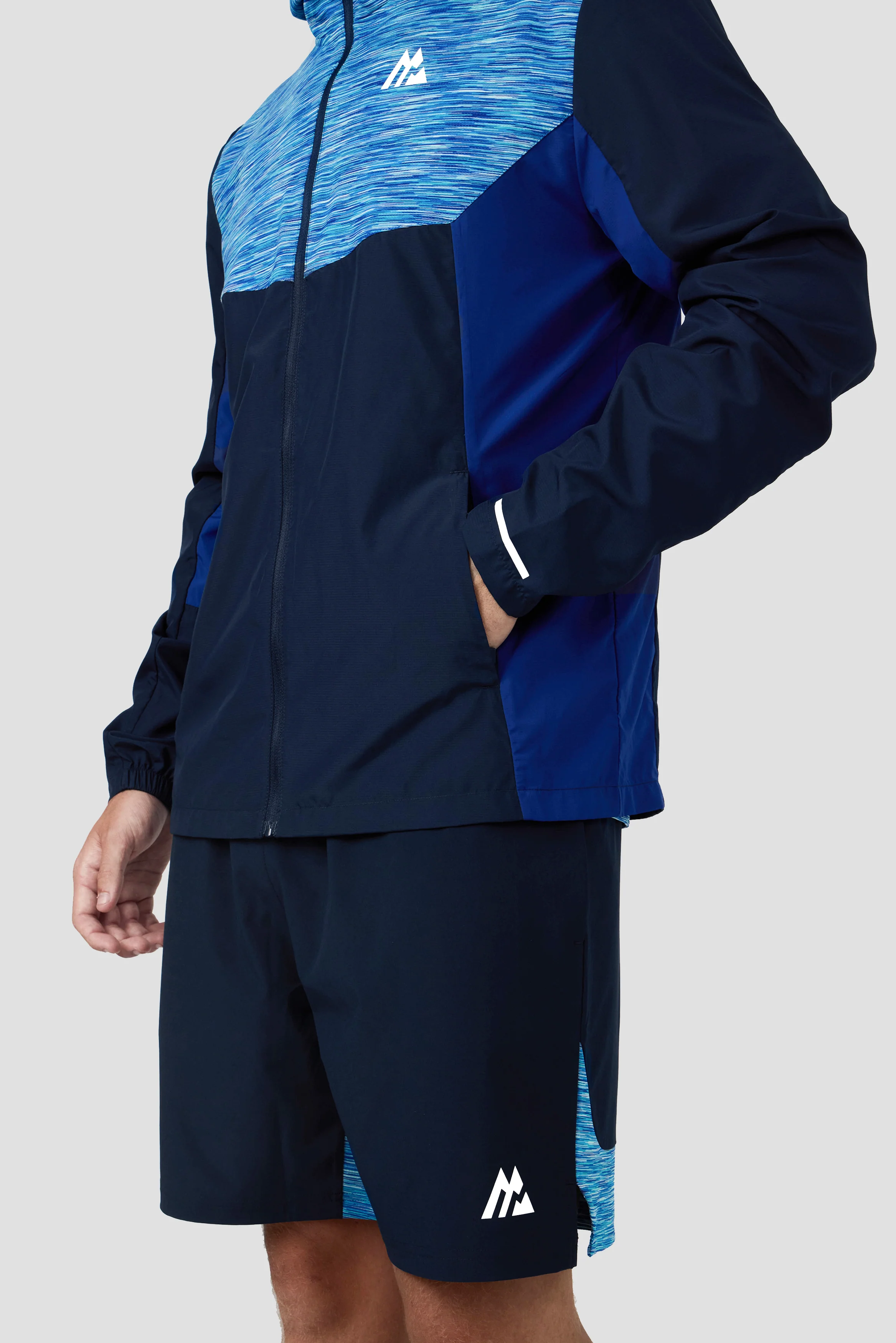 Trail Windbreaker - Royal Blue Multi - Image 6