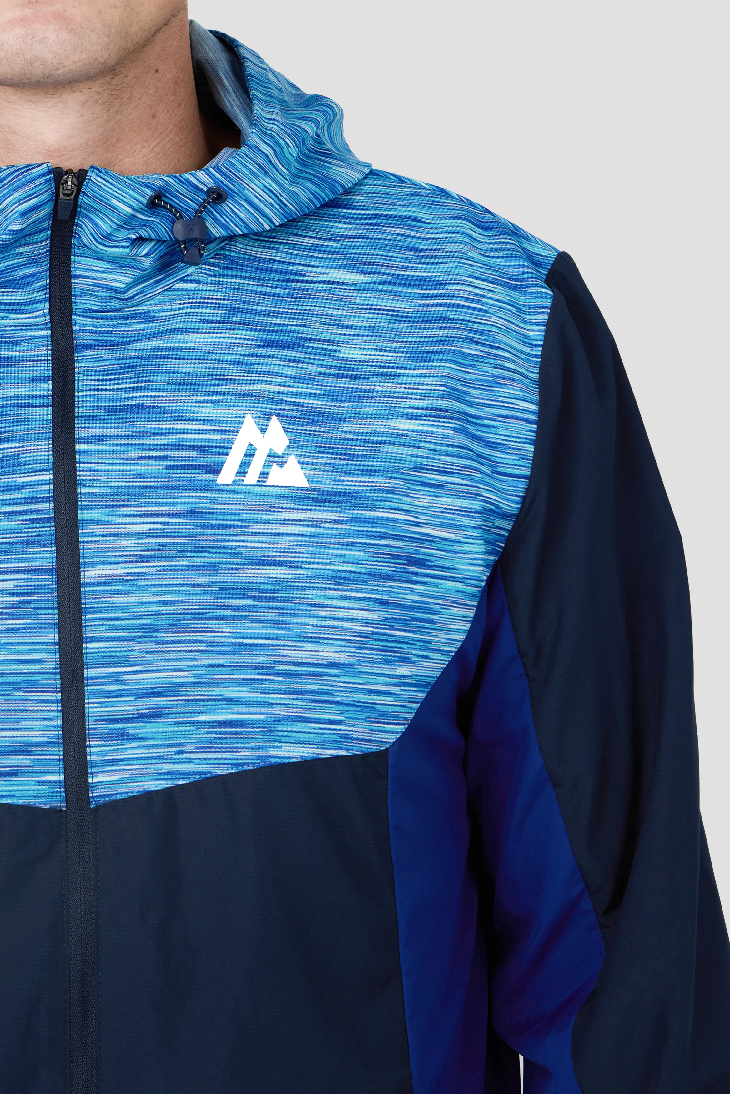 Trail Windbreaker - Royal Blue Multi - Image 7